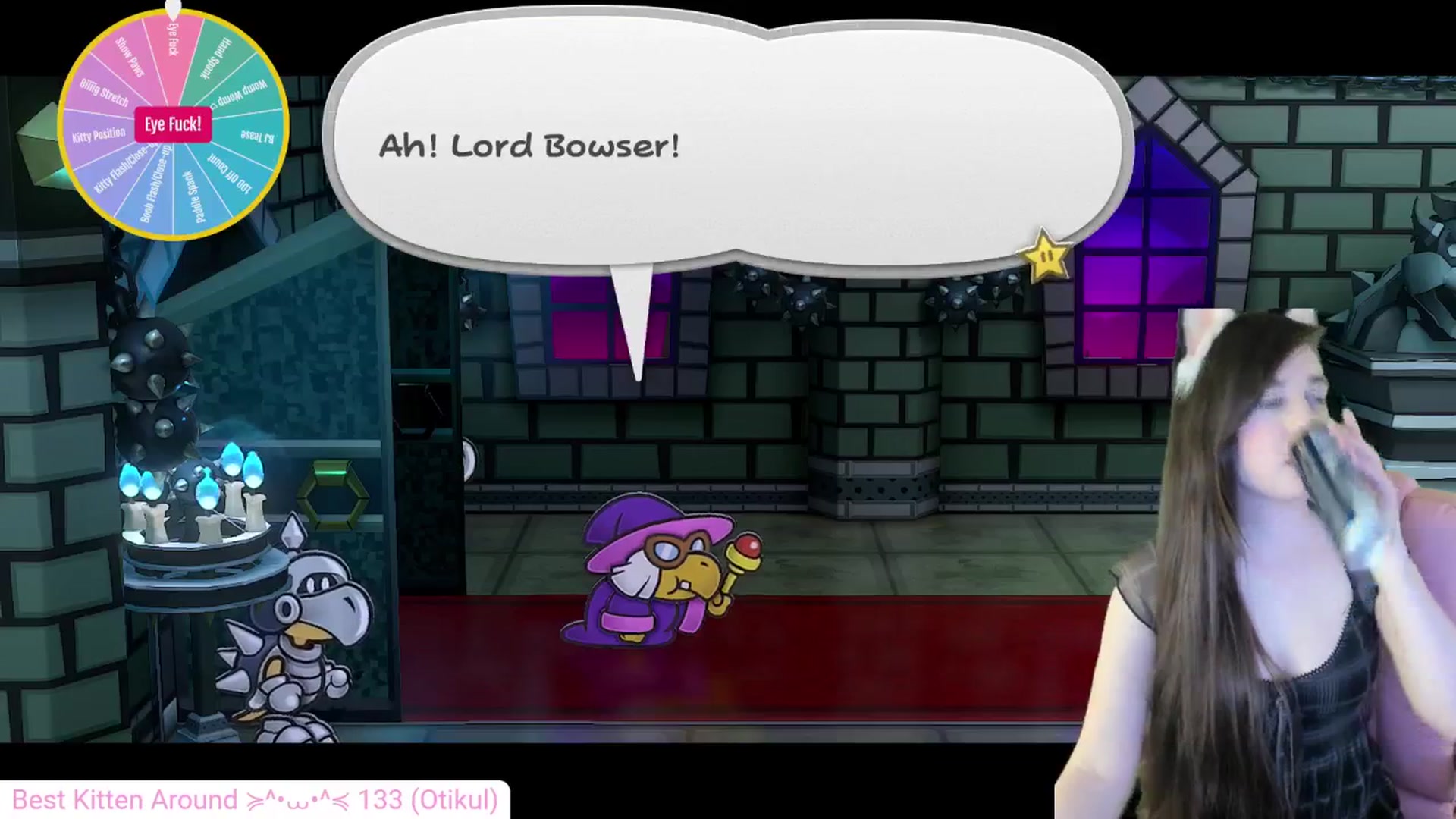 Gallery image thumbnail from Kitty's myfreecams stream on, 06/07/2024, 03:22 image 12 of 20