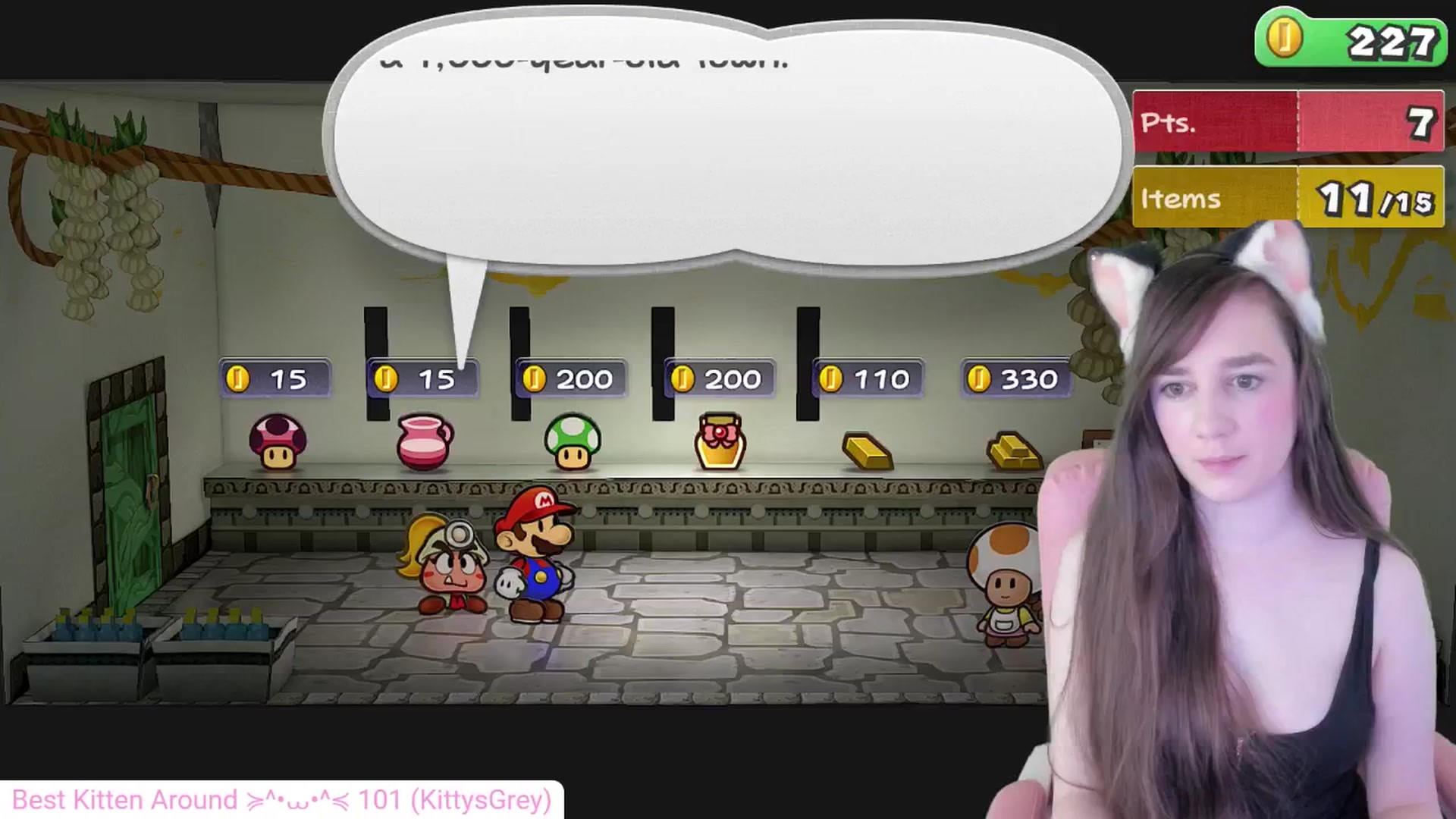 Gallery image thumbnail from Kitty's myfreecams stream on, 06/15/2024, 03:55 image 10 of 20
