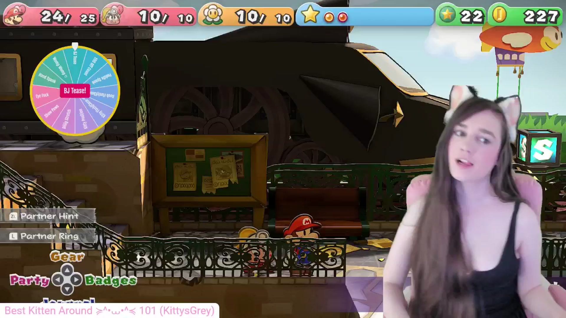 Gallery image thumbnail from Kitty's myfreecams stream on, 06/15/2024, 03:55 image 9 of 20