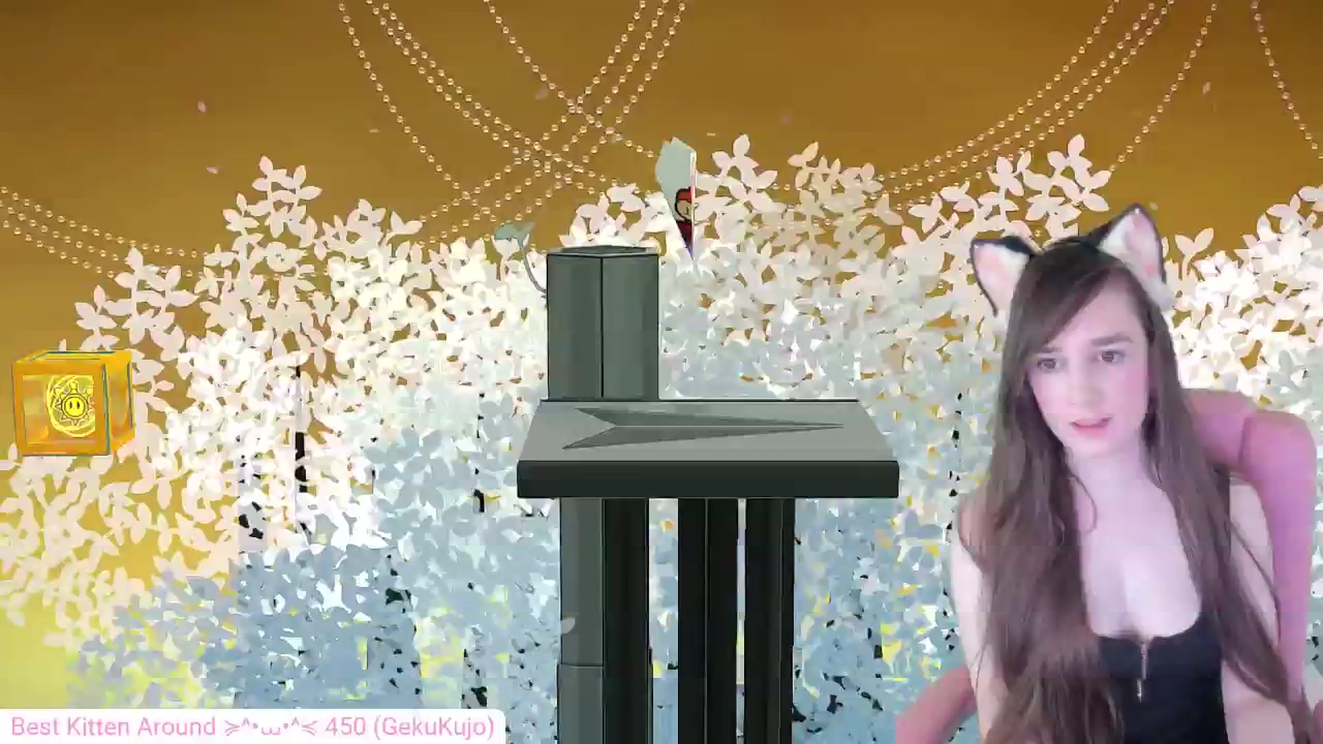 Gallery image thumbnail from Kitty's myfreecams stream on, 06/15/2024, 03:55 image 18 of 20