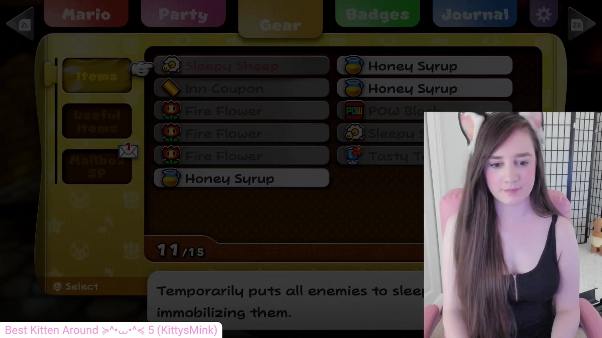 Gallery image thumbnail from Kitty's myfreecams stream on, 06/15/2024, 03:55 image 3 of 20