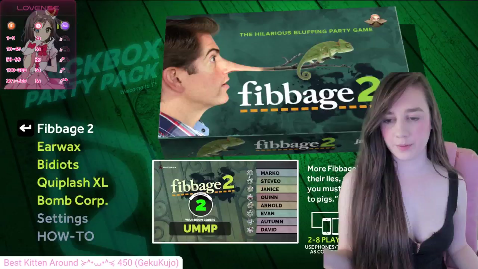 Gallery image thumbnail from Kitty's myfreecams stream on, 06/15/2024, 04:14 image 14 of 20