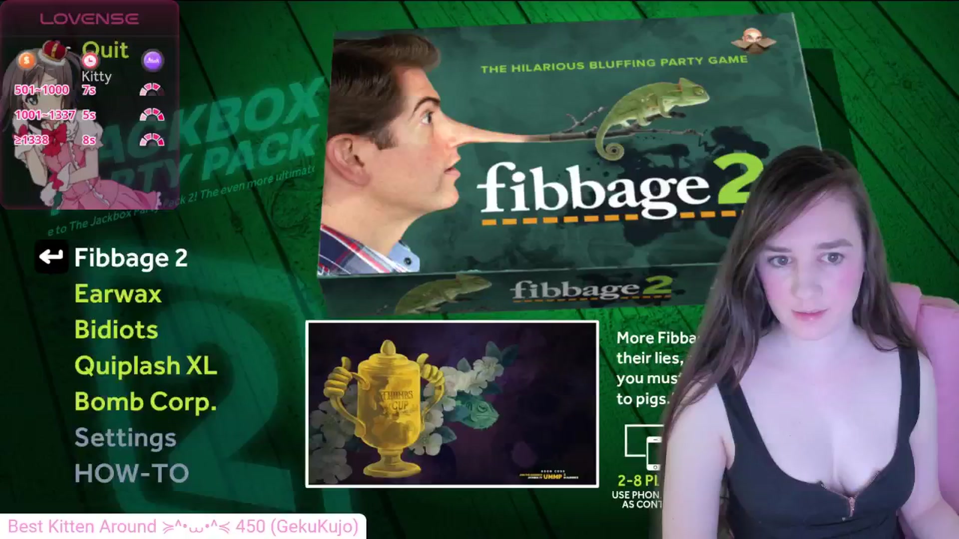Gallery image thumbnail from Kitty's myfreecams stream on, 06/15/2024, 04:14 image 1 of 20