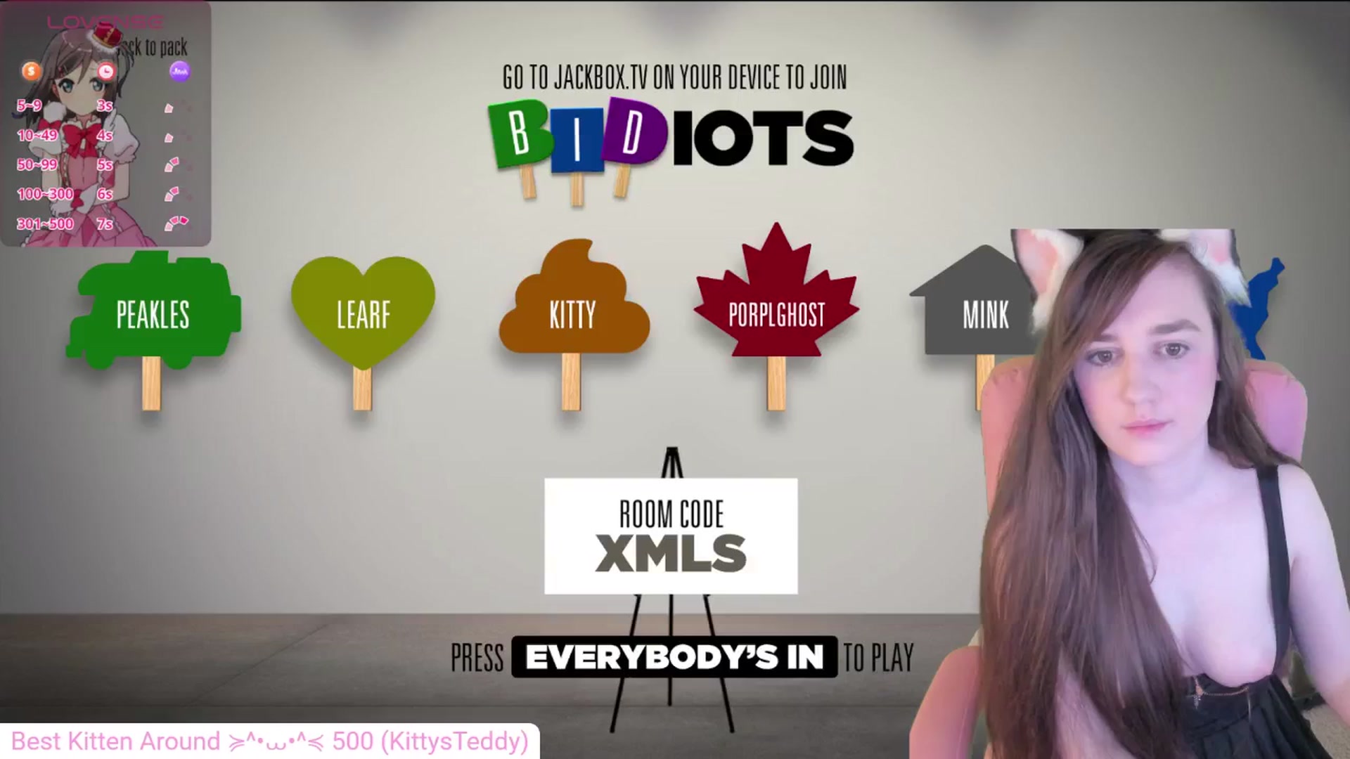 Gallery image thumbnail from Kitty's myfreecams stream on, 06/15/2024, 07:00 image 9 of 20