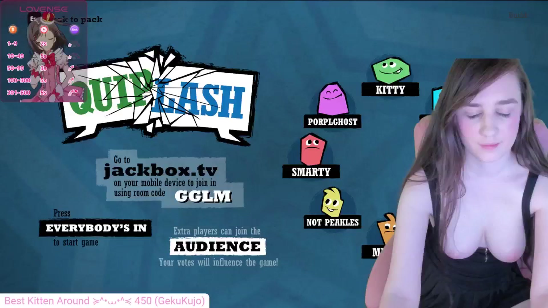 Gallery image thumbnail from Kitty's myfreecams stream on, 06/15/2024, 07:00 image 2 of 20