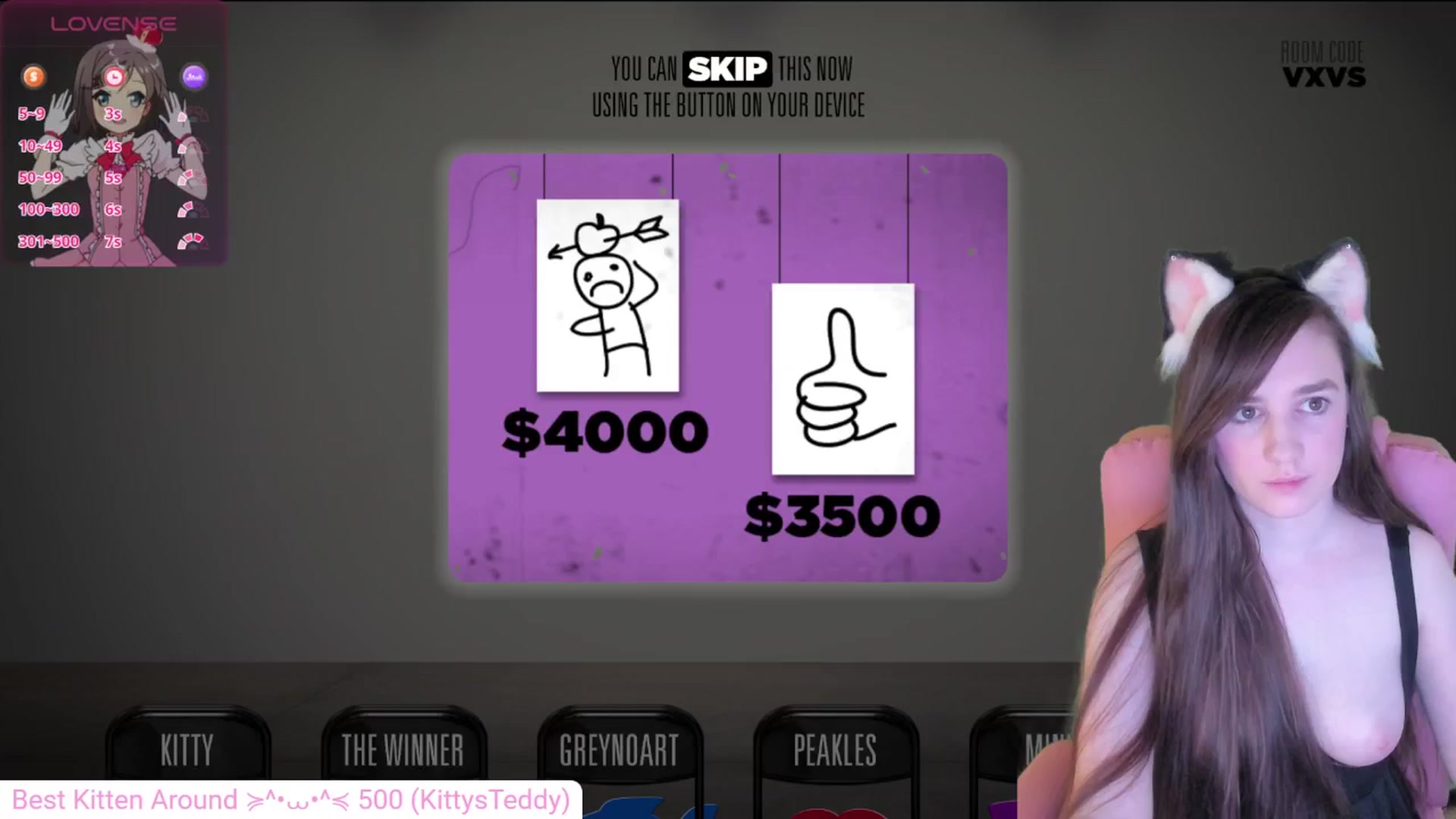 Gallery image thumbnail from Kitty's myfreecams stream on, 06/15/2024, 07:00 image 10 of 20