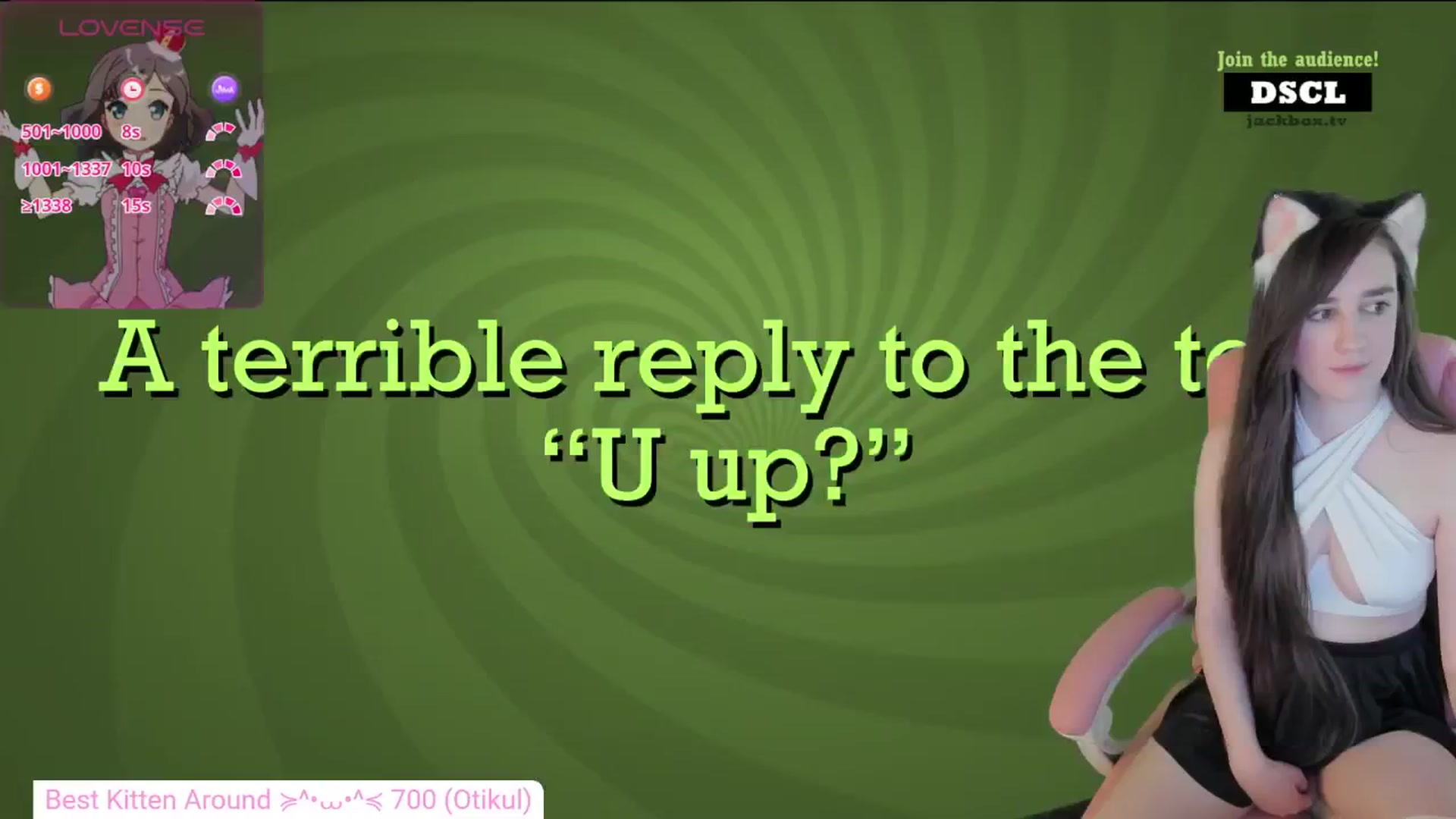Gallery image thumbnail from Kitty's myfreecams stream on, 06/16/2024, 06:29 image 12 of 20
