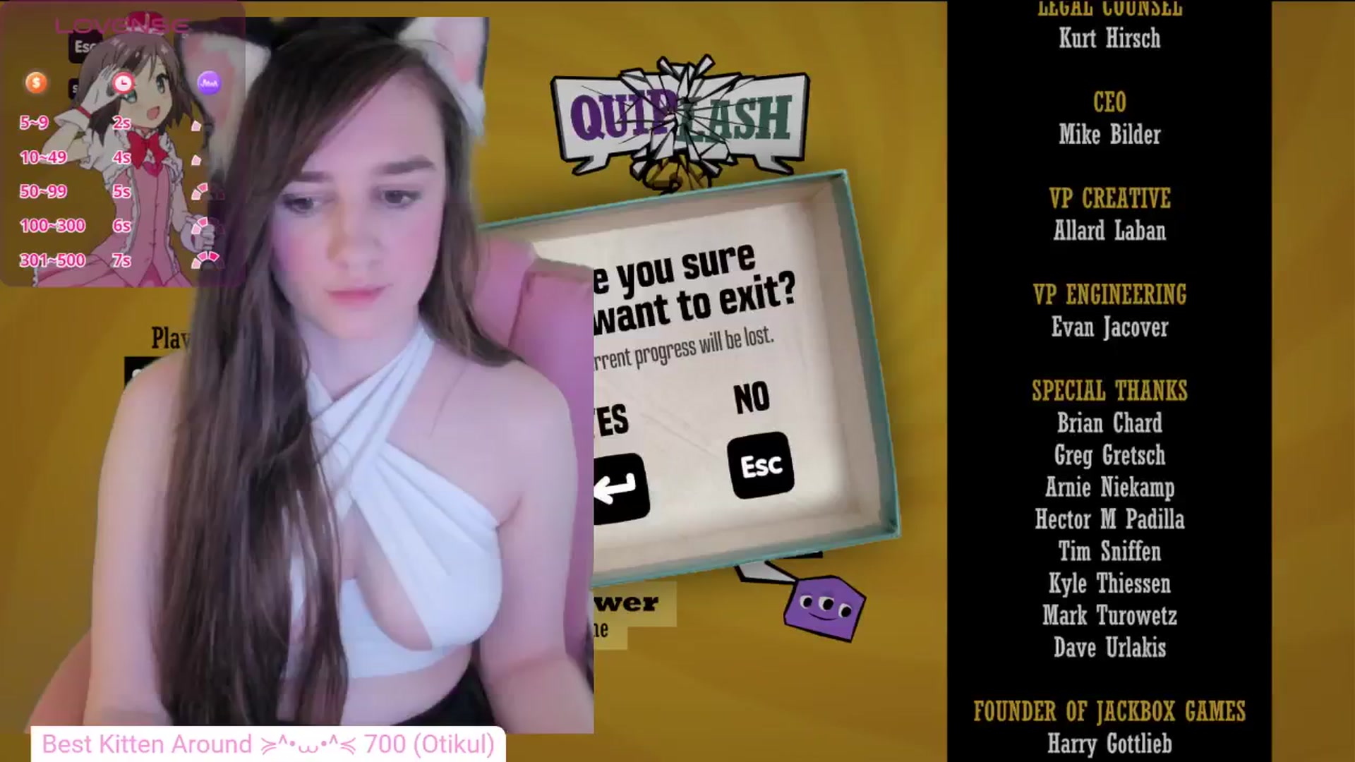 Gallery image thumbnail from Kitty's myfreecams stream on, 06/16/2024, 06:29 image 13 of 20