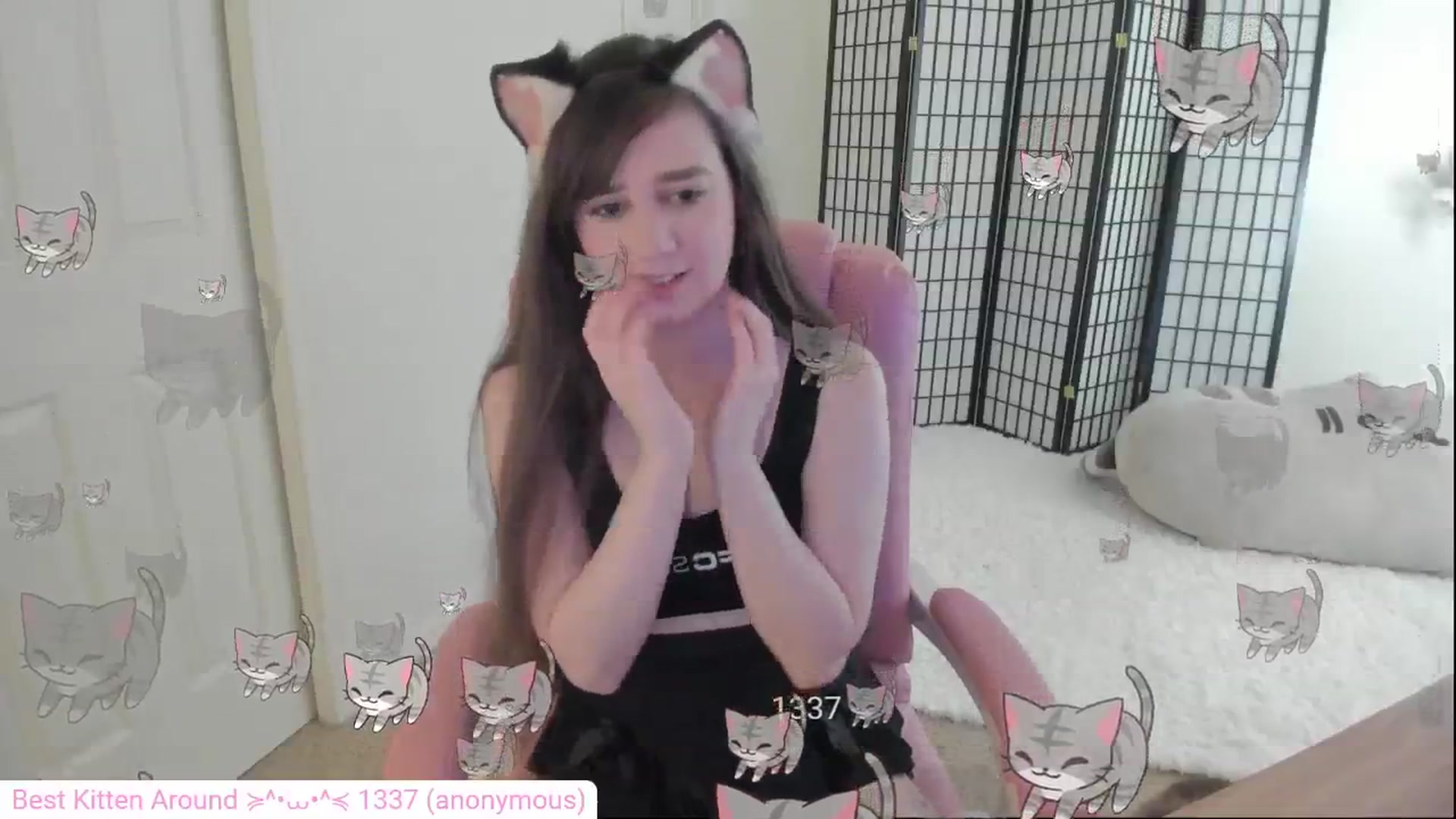 Gallery image thumbnail from Kitty's myfreecams stream on, 06/20/2024, 04:32 image 11 of 20