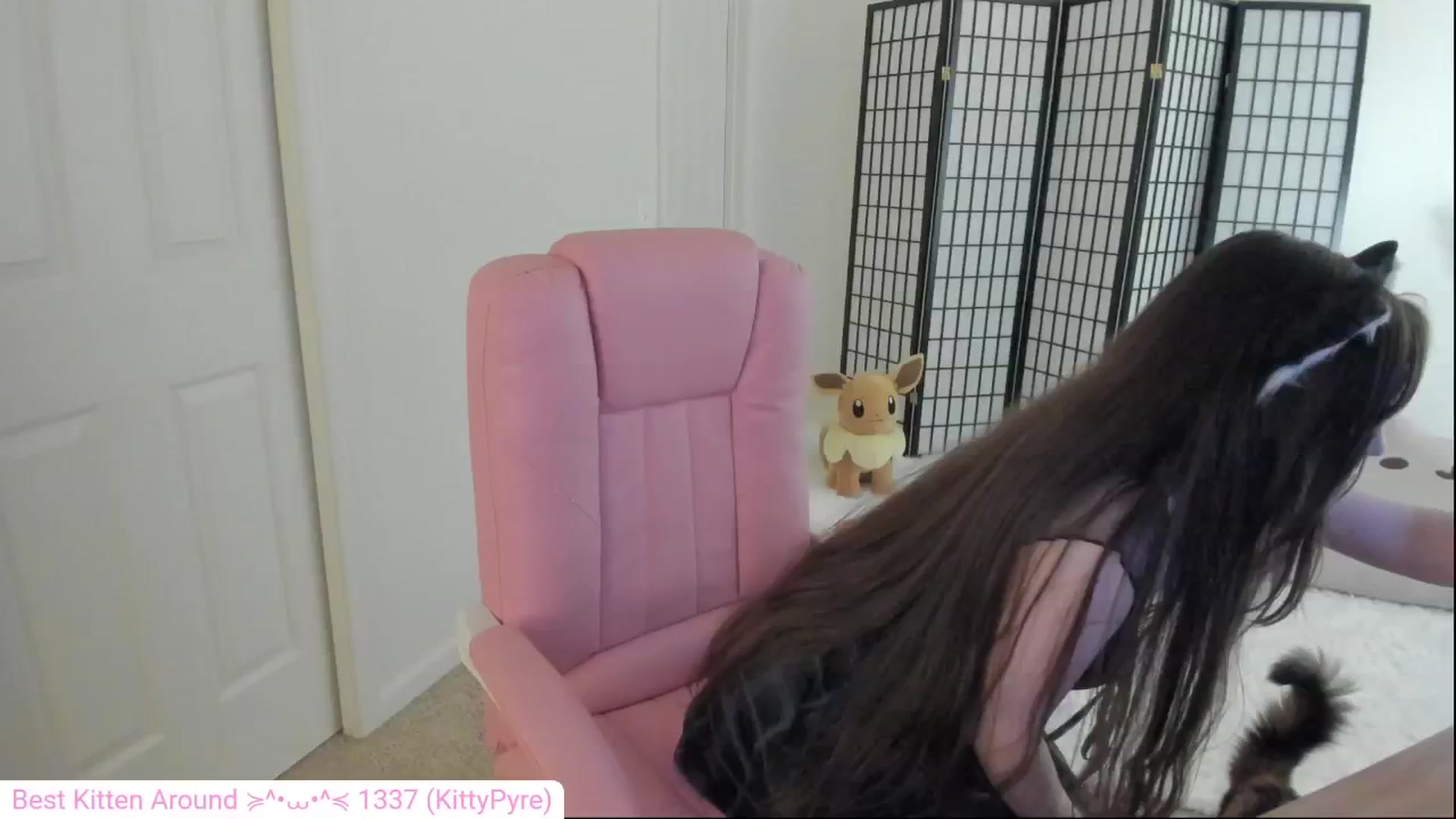 Gallery image thumbnail from Kitty's myfreecams stream on, 06/21/2024, 05:00 image 7 of 20