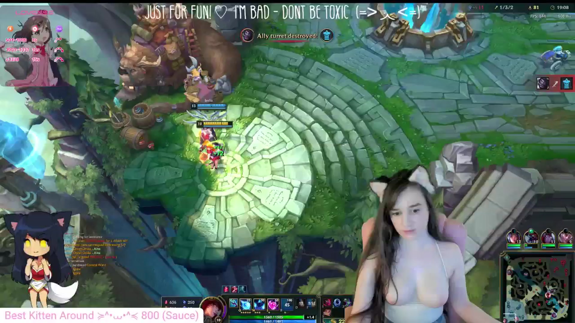 Gallery image thumbnail from Kitty's myfreecams stream on, 06/30/2024, 07:20 image 12 of 20