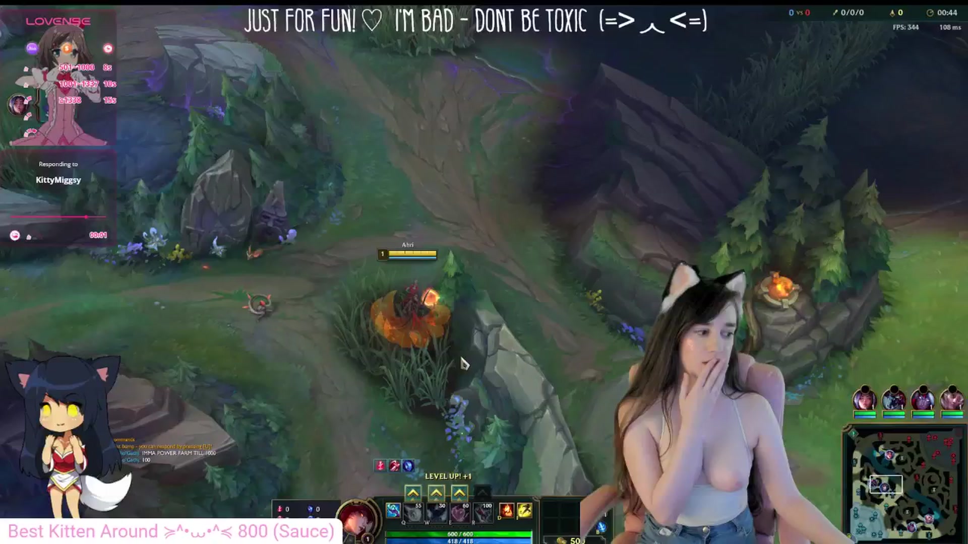 Gallery image thumbnail from Kitty's myfreecams stream on, 06/30/2024, 07:20 image 9 of 20
