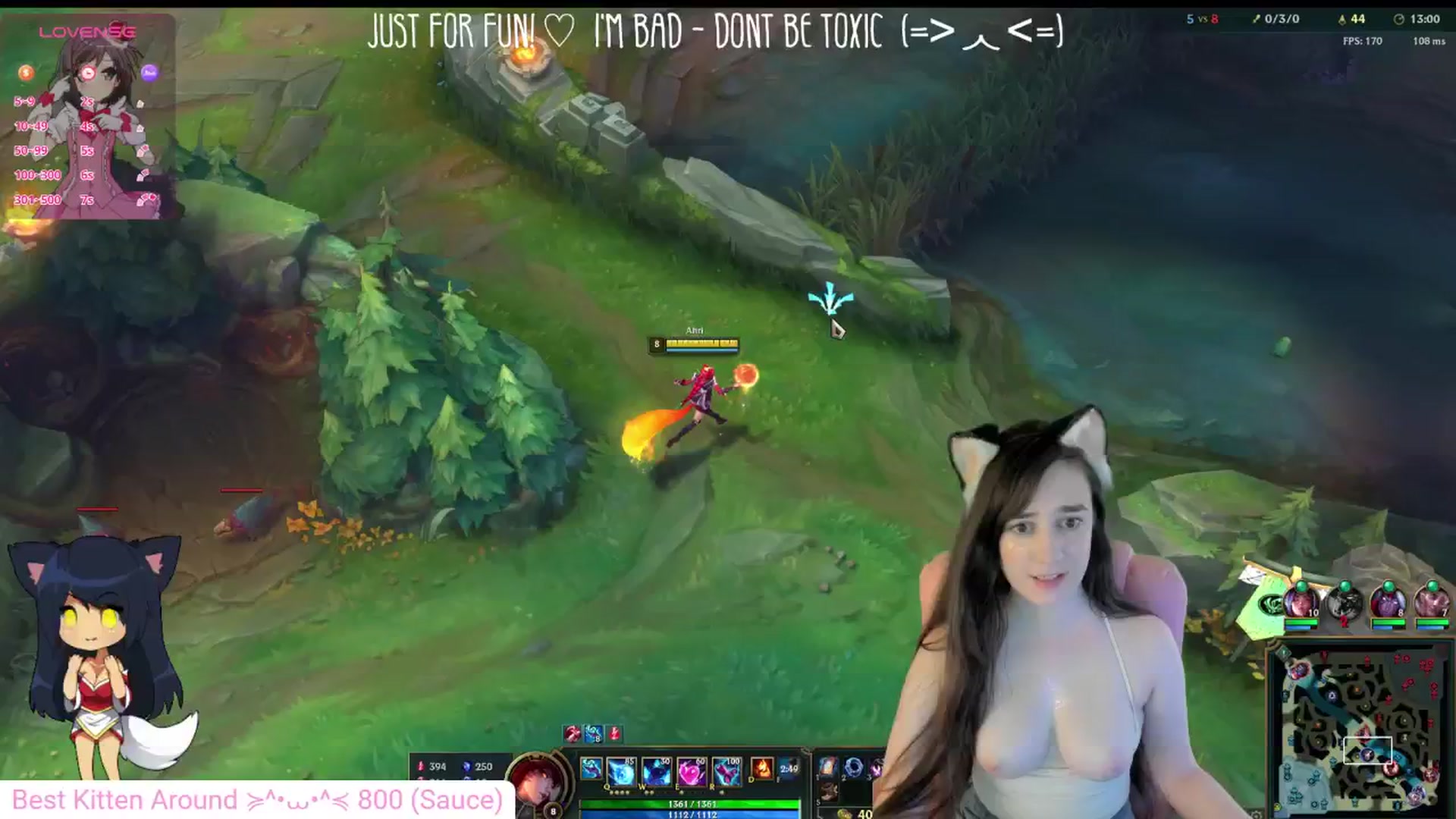 Gallery image thumbnail from Kitty's myfreecams stream on, 06/30/2024, 07:20 image 11 of 20