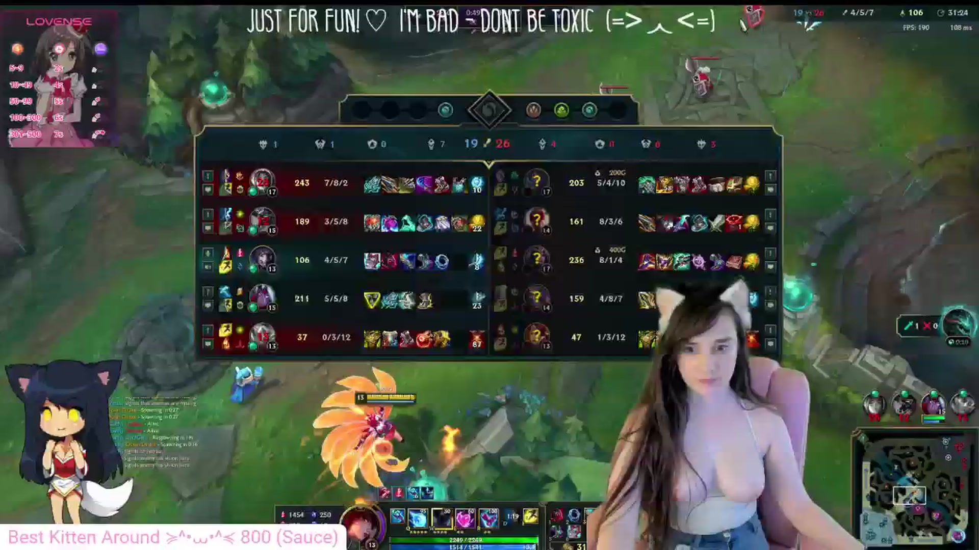 Gallery image thumbnail from Kitty's myfreecams stream on, 06/30/2024, 07:20 image 14 of 20