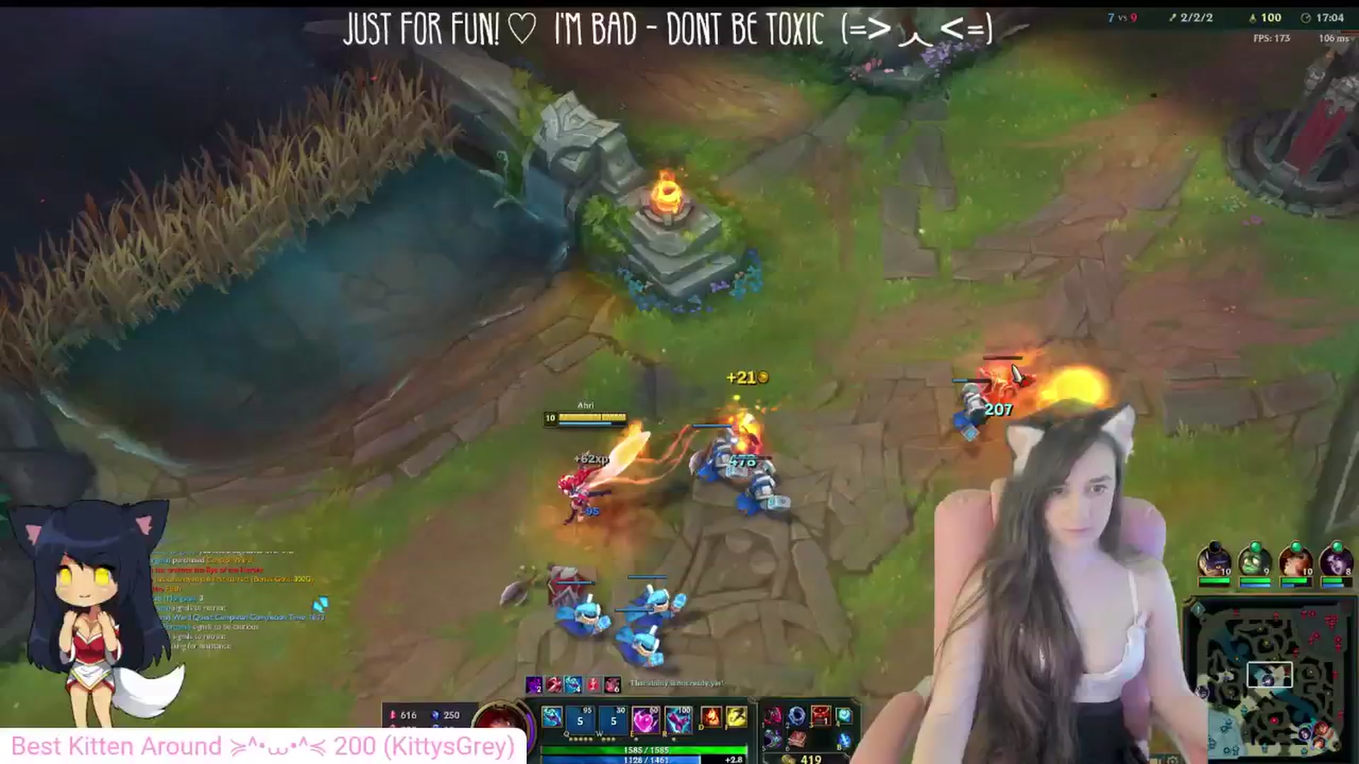 Gallery image thumbnail from Kitty's myfreecams stream on, 07/02/2024, 04:49 image 10 of 20