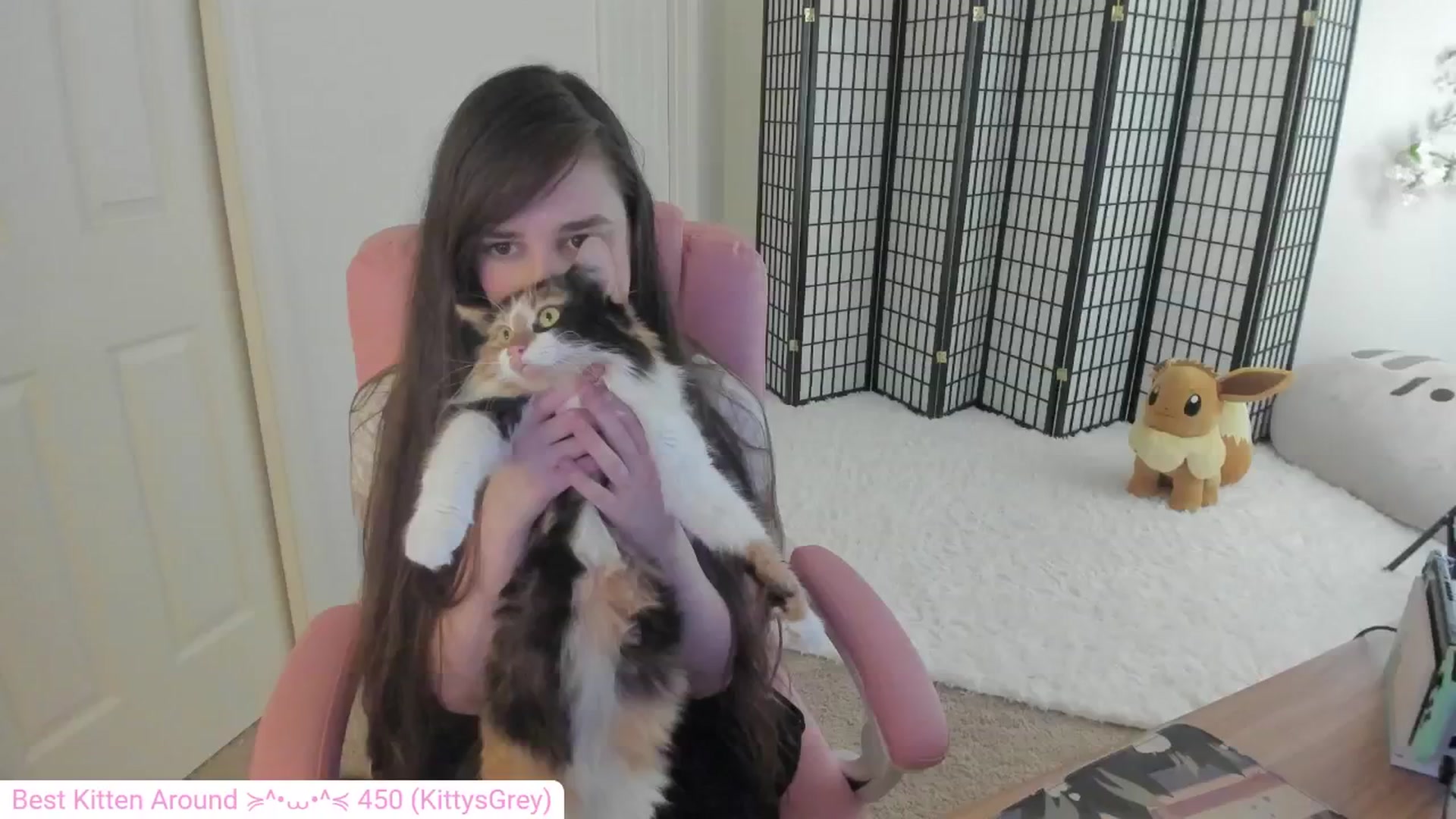Gallery image thumbnail from Kitty's myfreecams stream on, 07/03/2024, 05:18 image 8 of 20