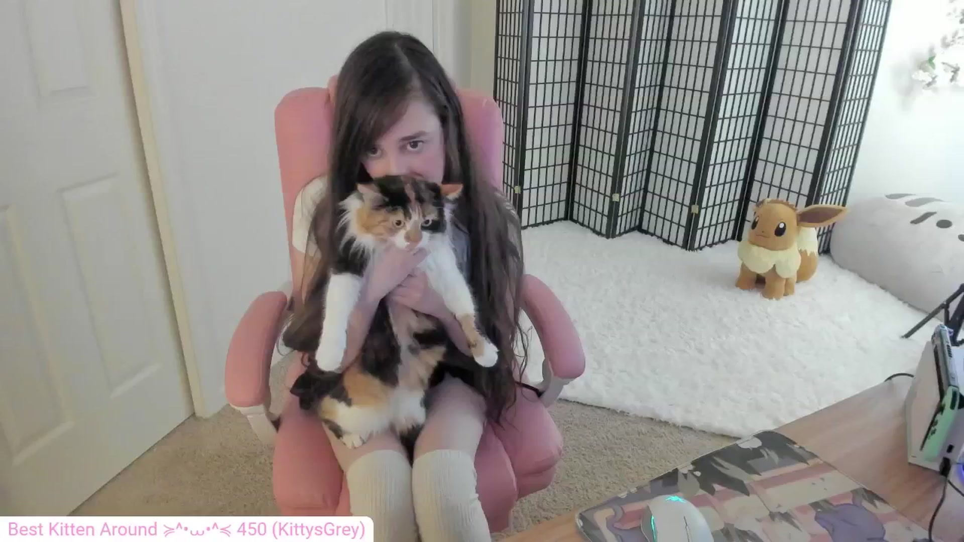 Gallery image thumbnail from Kitty's myfreecams stream on, 07/03/2024, 05:18 image 18 of 20