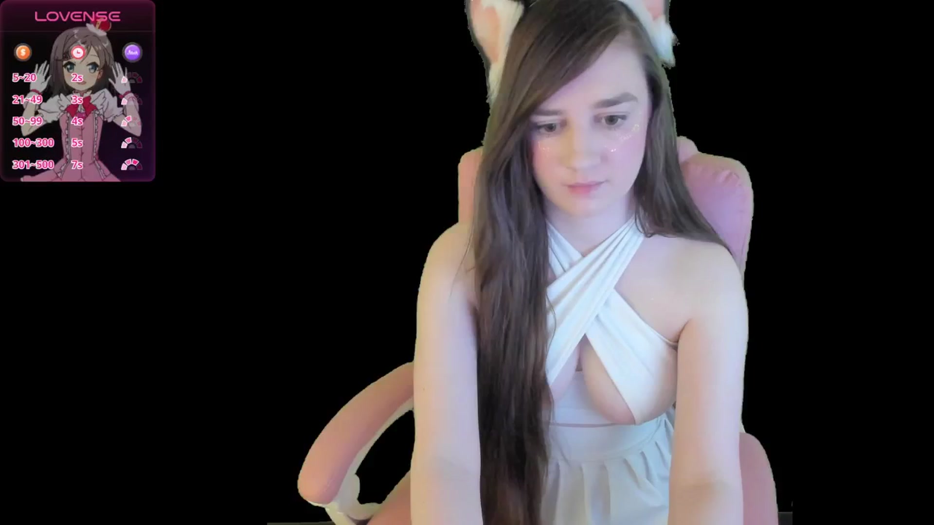 Gallery image thumbnail from Kitty's myfreecams stream on, 07/31/2024, 03:29 image 14 of 20