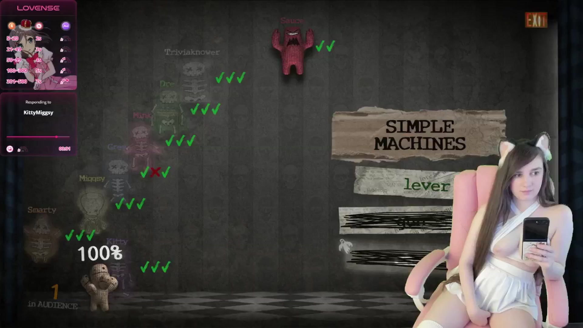 Gallery image thumbnail from Kitty's myfreecams stream on, 07/31/2024, 06:30 image 15 of 20