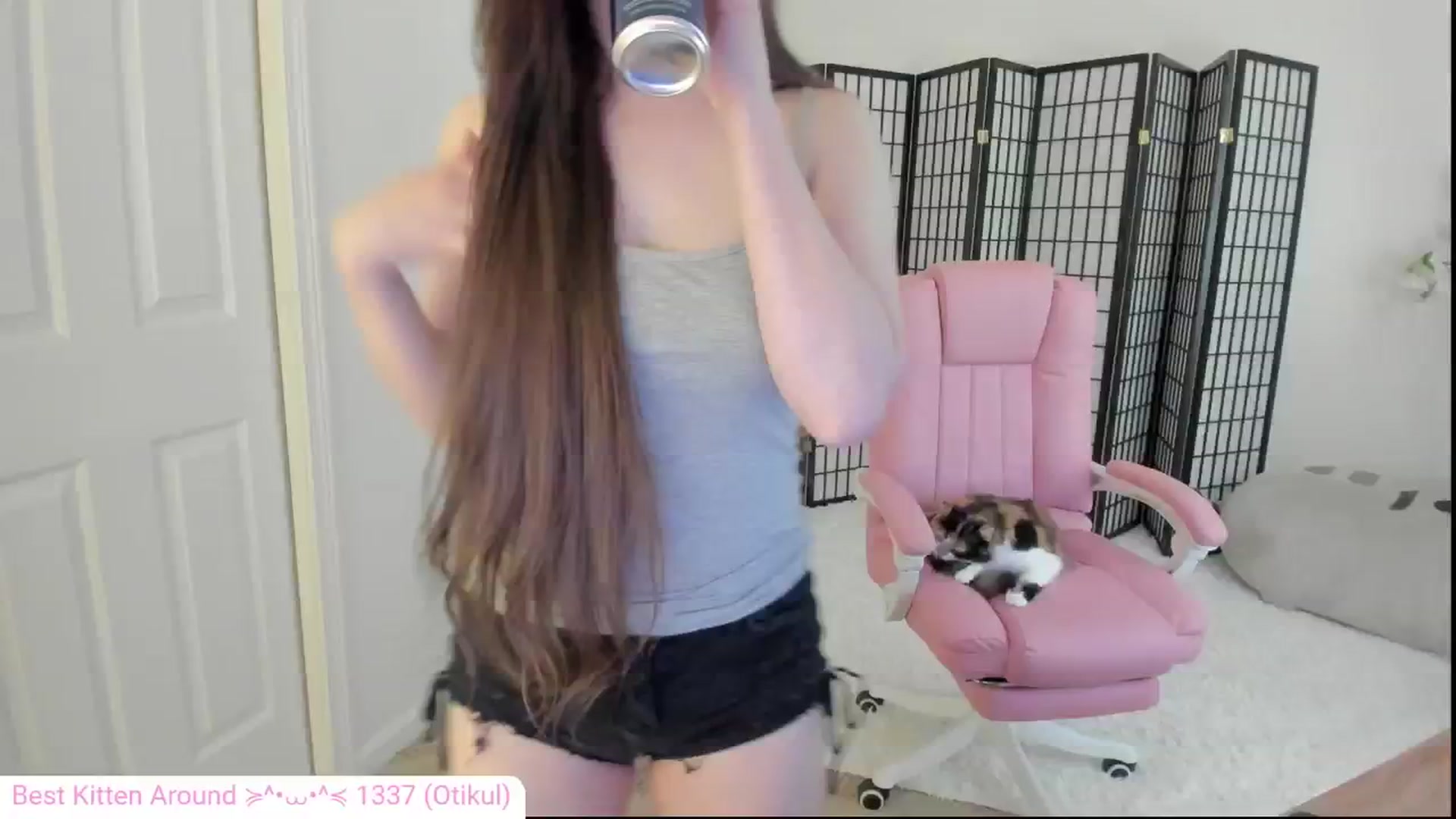 Gallery image thumbnail from Kitty's myfreecams stream on, 08/05/2024, 03:12 image 4 of 20