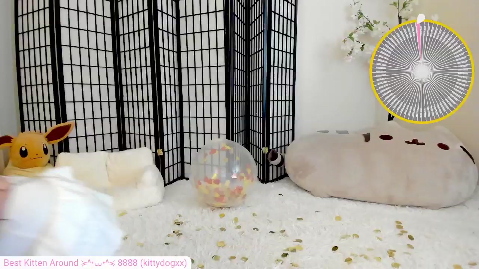 Gallery image thumbnail from Kitty's myfreecams stream on, 08/09/2024, 06:52 image 19 of 20
