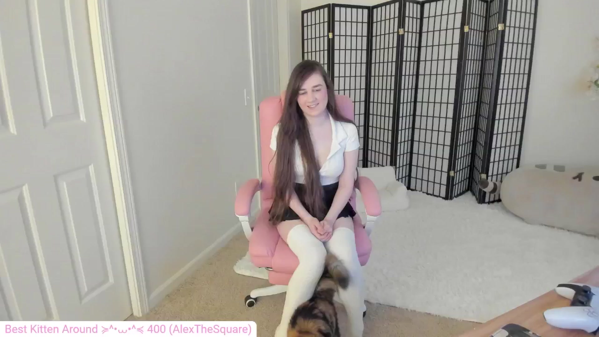 Gallery image thumbnail from Kitty's myfreecams stream on, 08/11/2024, 04:59 image 4 of 20