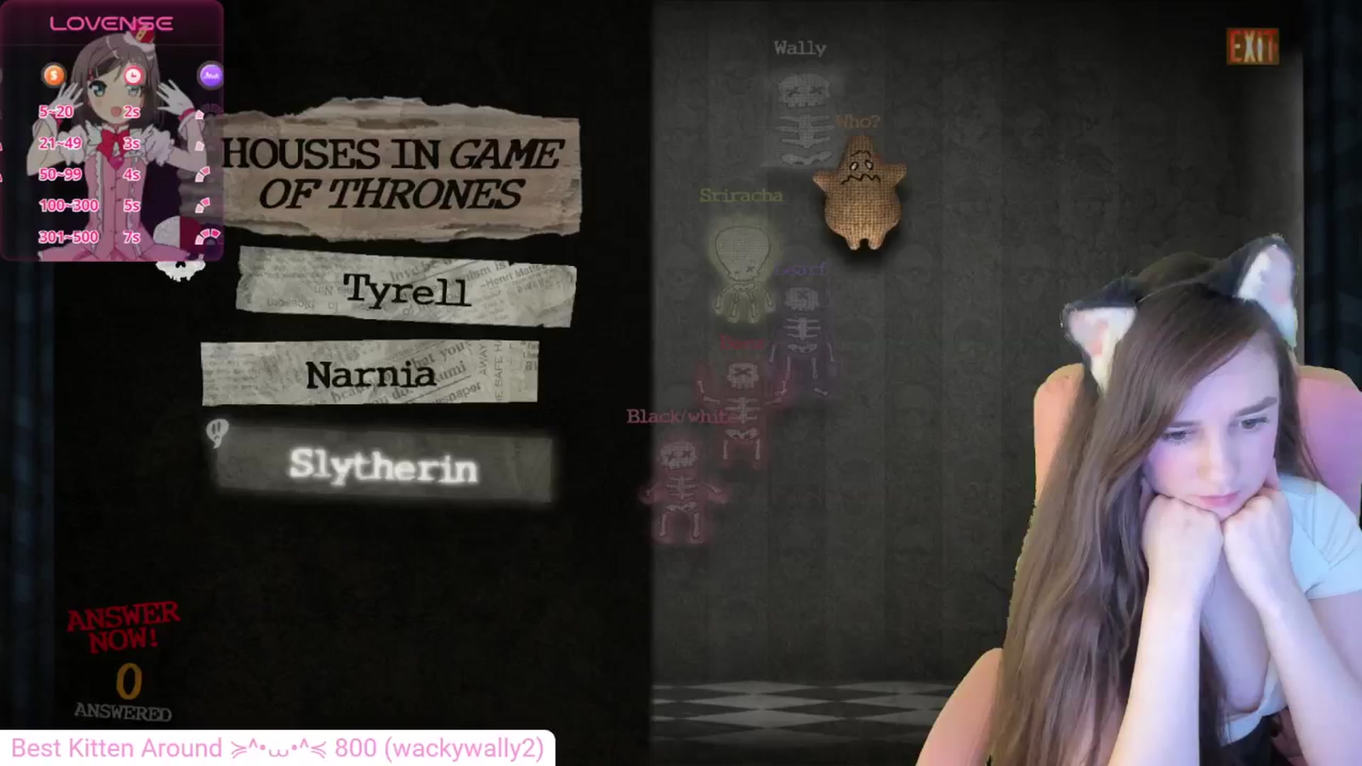 Gallery image thumbnail from Kitty's myfreecams stream on, 08/11/2024, 07:13 image 11 of 20