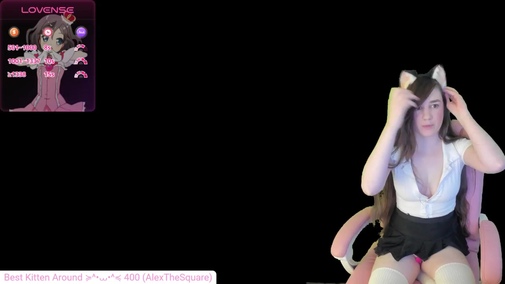 Gallery image thumbnail from Kitty's myfreecams stream on, 08/11/2024, 07:13 image 7 of 20