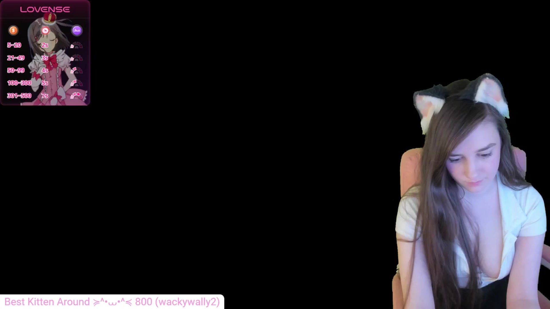 Gallery image thumbnail from Kitty's myfreecams stream on, 08/11/2024, 07:13 image 17 of 20