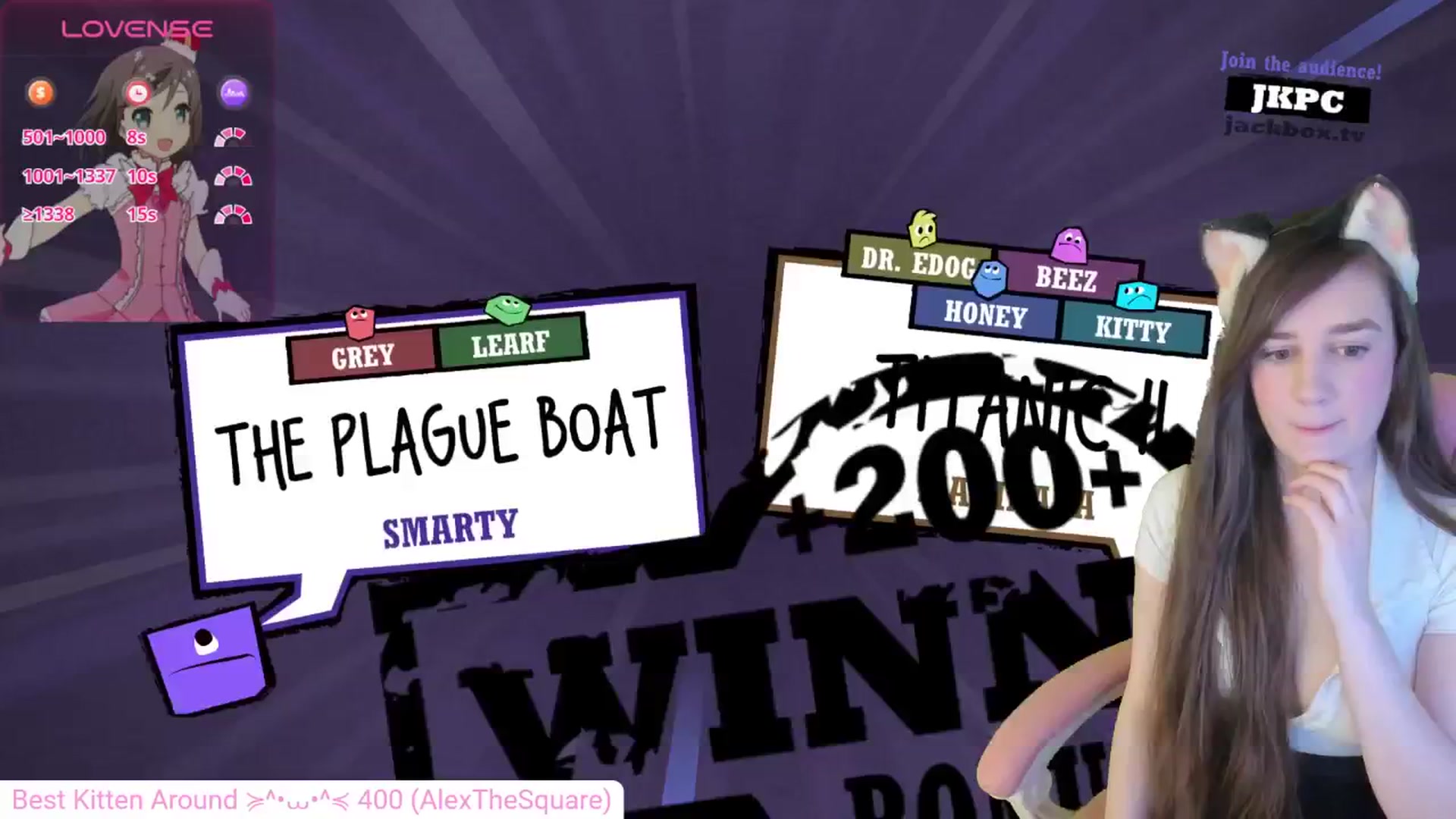 Gallery image thumbnail from Kitty's myfreecams stream on, 08/11/2024, 07:13 image 5 of 20