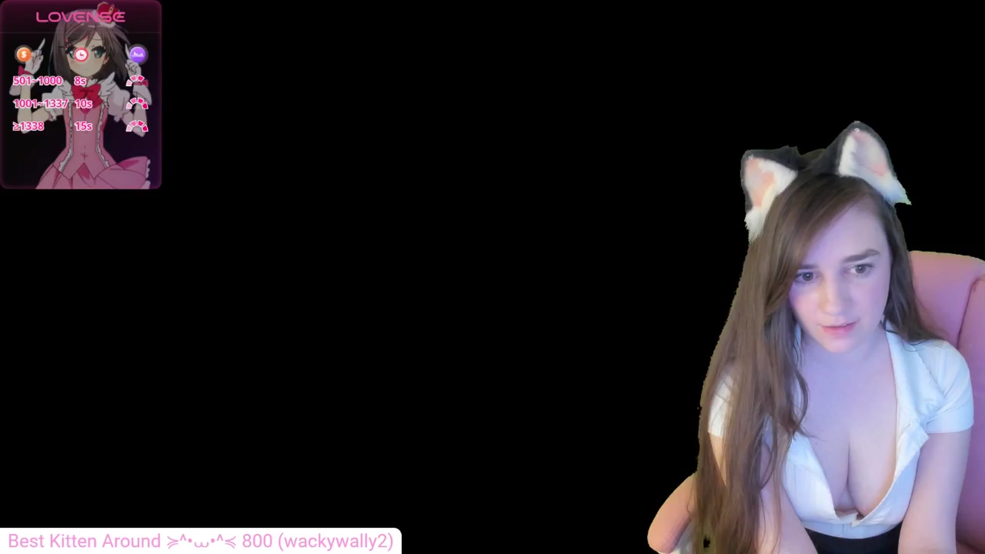 Gallery image thumbnail from Kitty's myfreecams stream on, 08/11/2024, 07:13 image 14 of 20