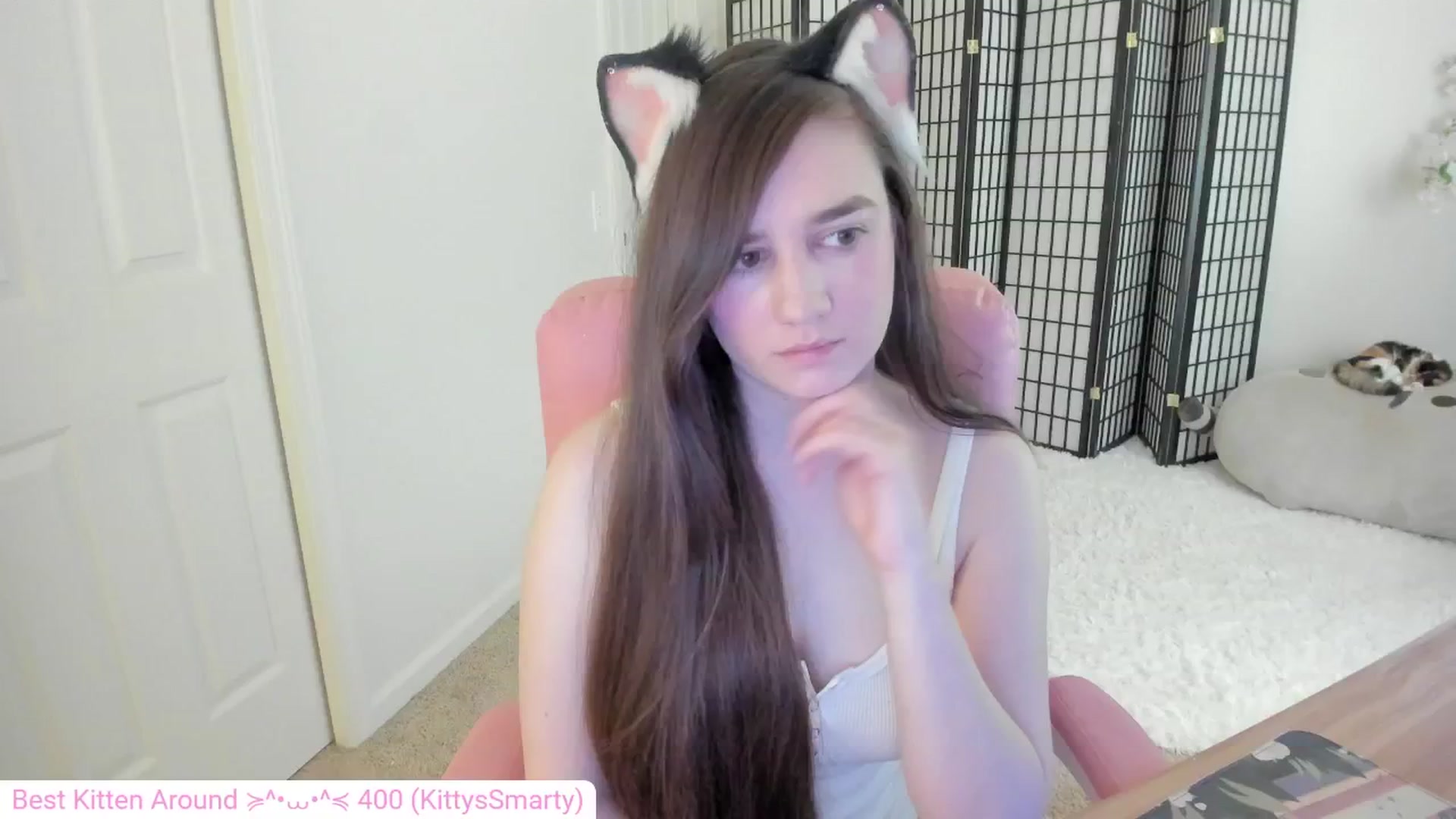 Gallery image thumbnail from Kitty's myfreecams stream on, 08/13/2024, 04:15 image 19 of 20