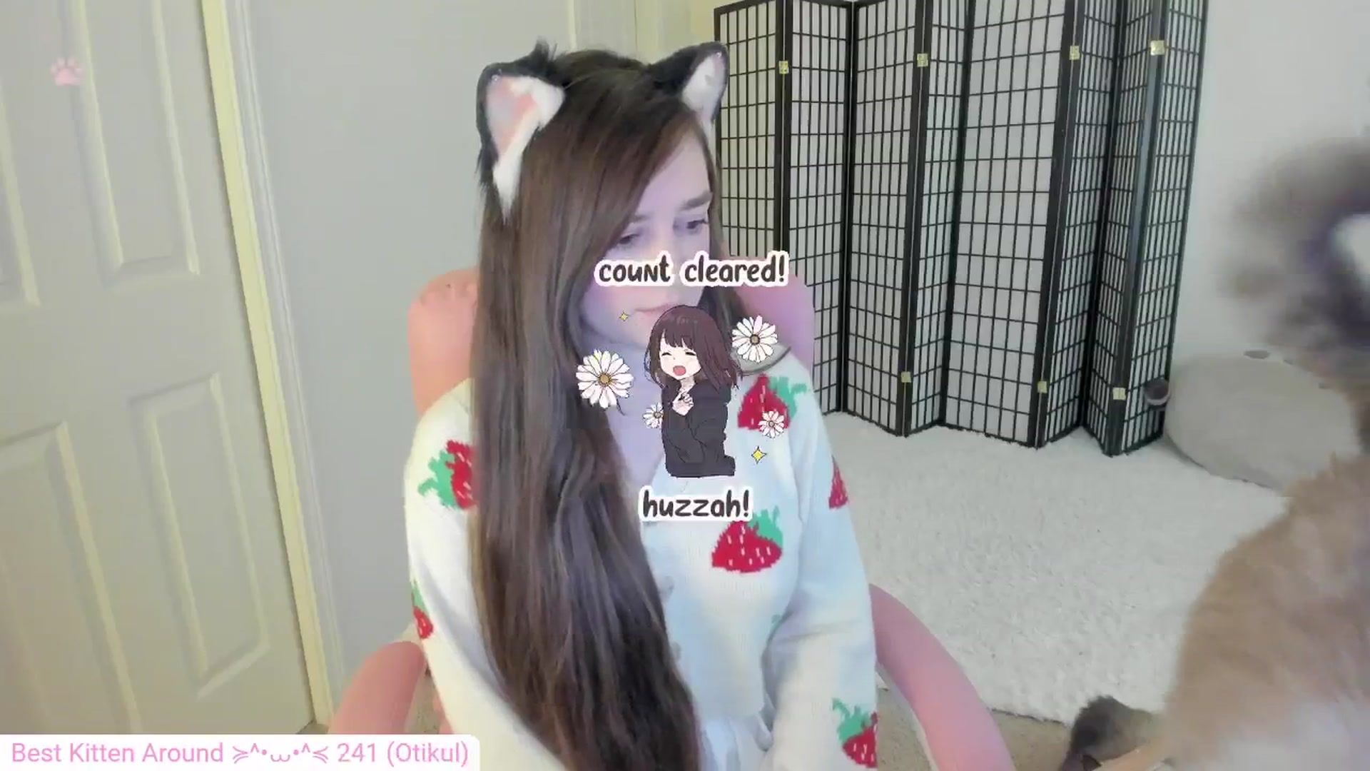 Gallery image thumbnail from Kitty's myfreecams stream on, 08/22/2024, 03:59 image 6 of 20