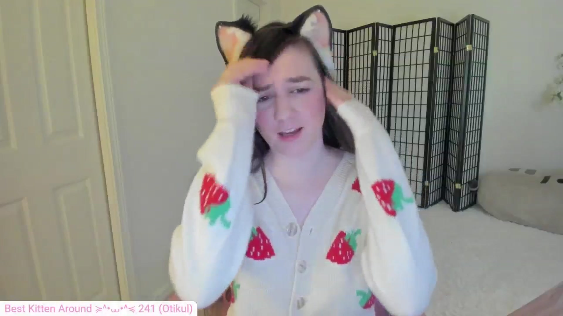 Gallery image thumbnail from Kitty's myfreecams stream on, 08/22/2024, 03:59 image 7 of 20