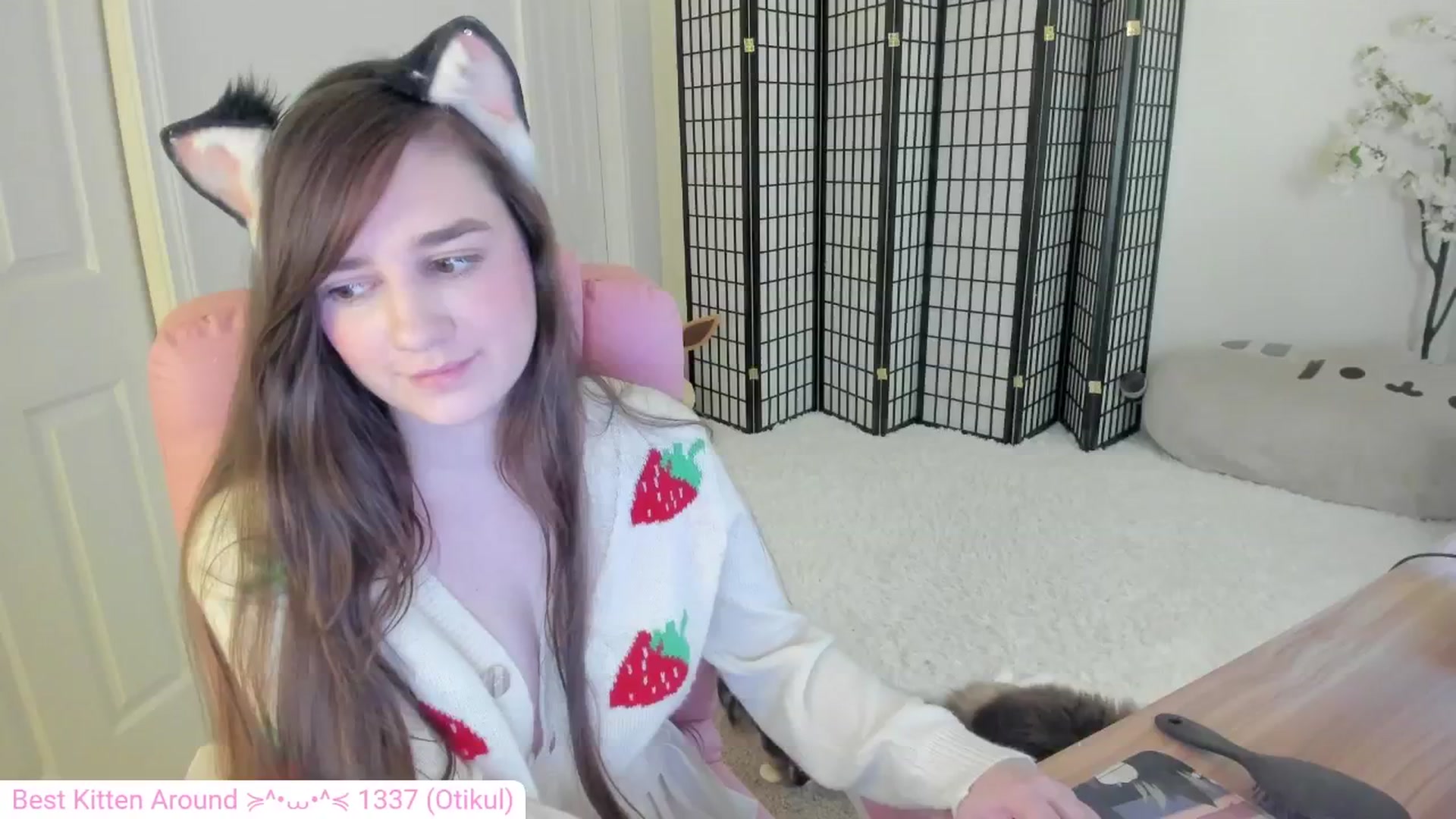 Gallery image thumbnail from Kitty's myfreecams stream on, 08/22/2024, 04:33 image 9 of 20