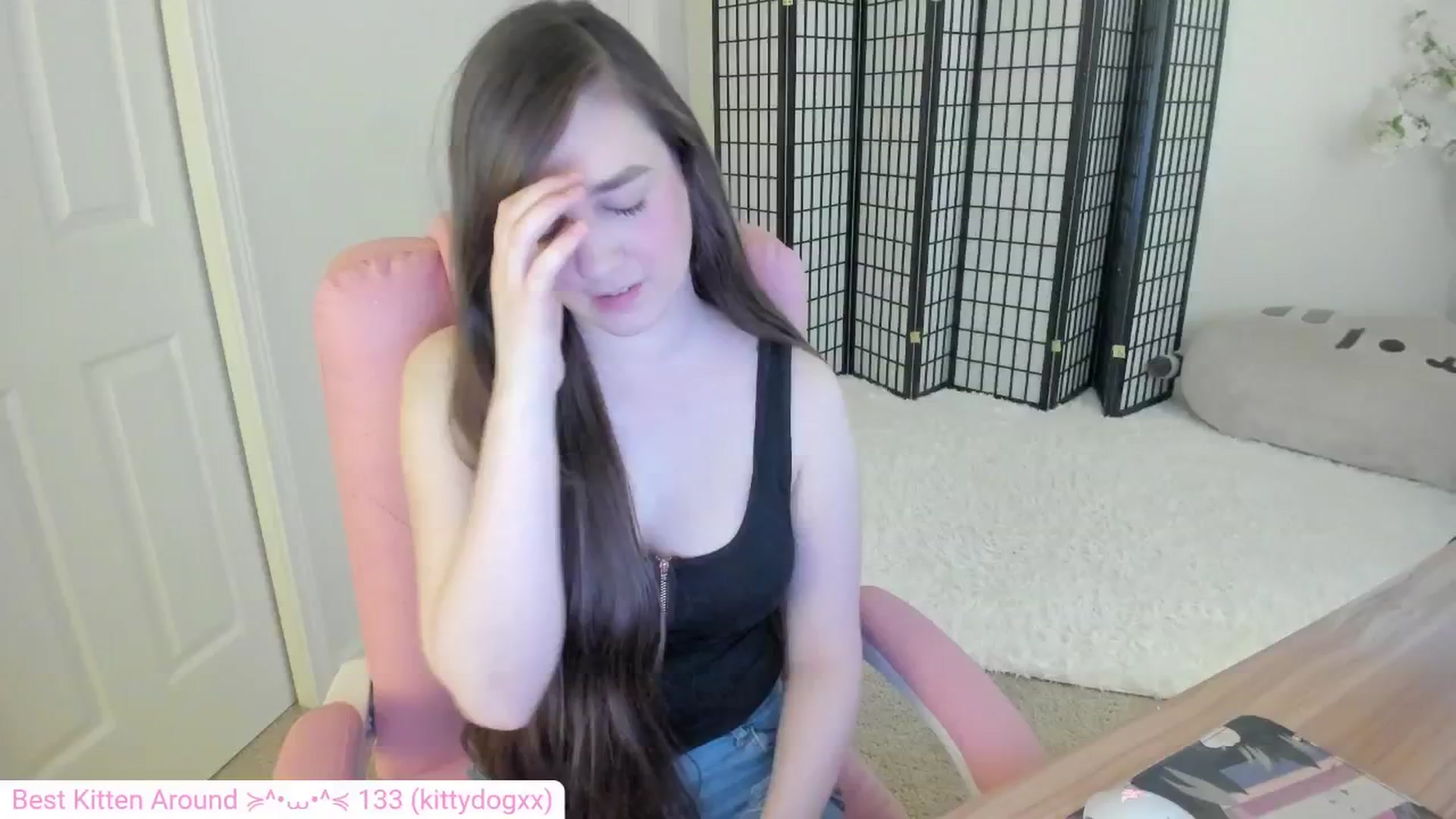 Gallery image thumbnail from Kitty's myfreecams stream on, 08/26/2024, 05:02 image 10 of 20