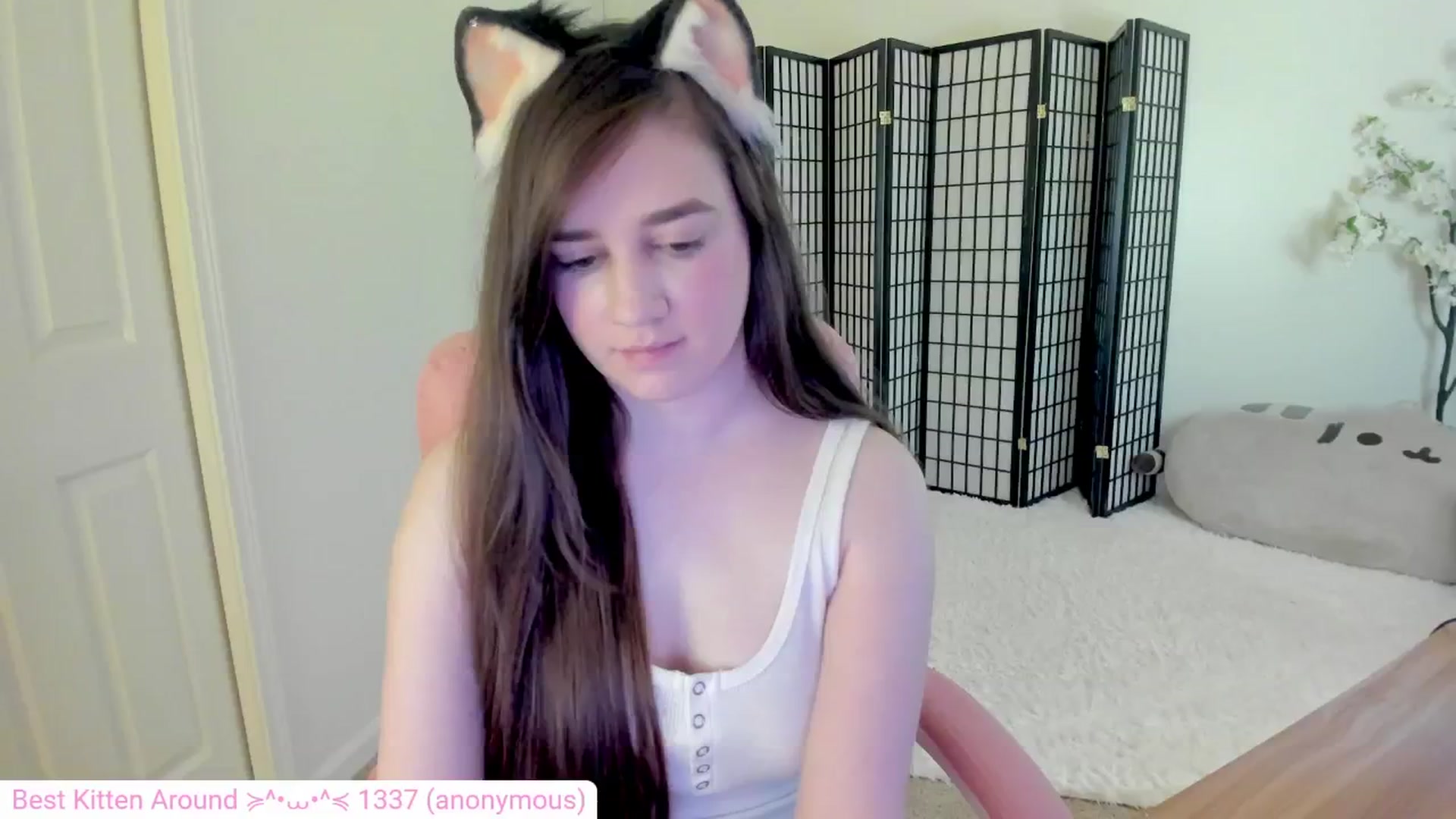 Gallery image thumbnail from Kitty's myfreecams stream on, 09/03/2024, 04:49 image 13 of 20