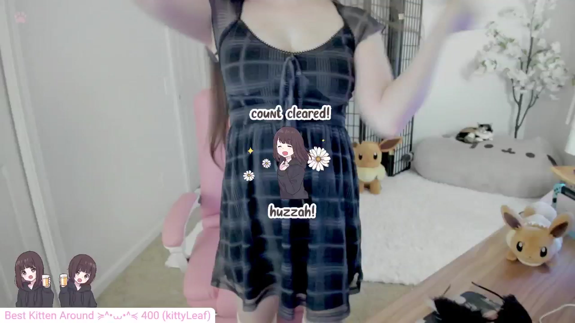 Gallery image thumbnail from Kitty's myfreecams stream on, 09/07/2024, 05:06 image 9 of 20