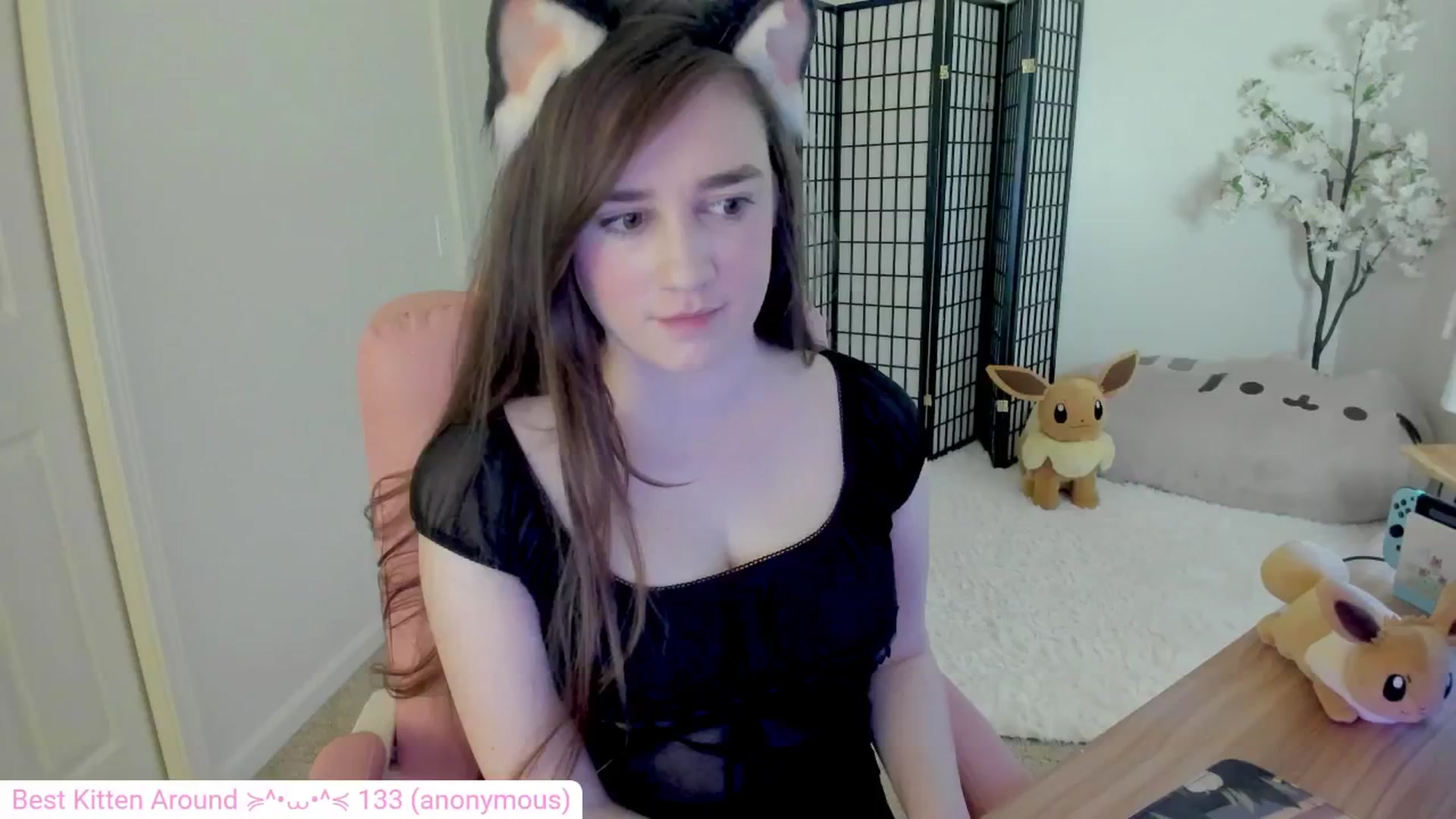 Gallery image thumbnail from Kitty's myfreecams stream on, 09/08/2024, 06:19 image 3 of 20