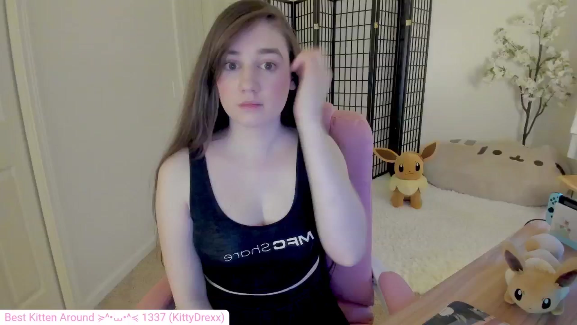 Gallery image thumbnail from Kitty's myfreecams stream on, 09/09/2024, 05:58 image 10 of 20