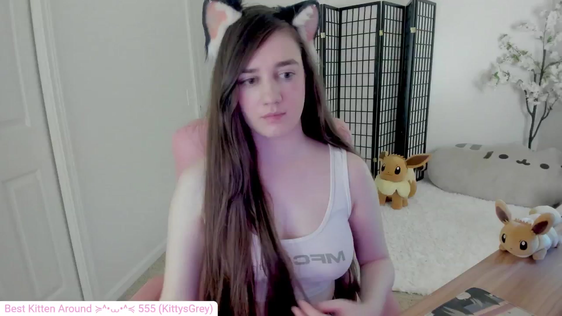 Gallery image thumbnail from Kitty's myfreecams stream on, 09/13/2024, 05:10 image 18 of 20