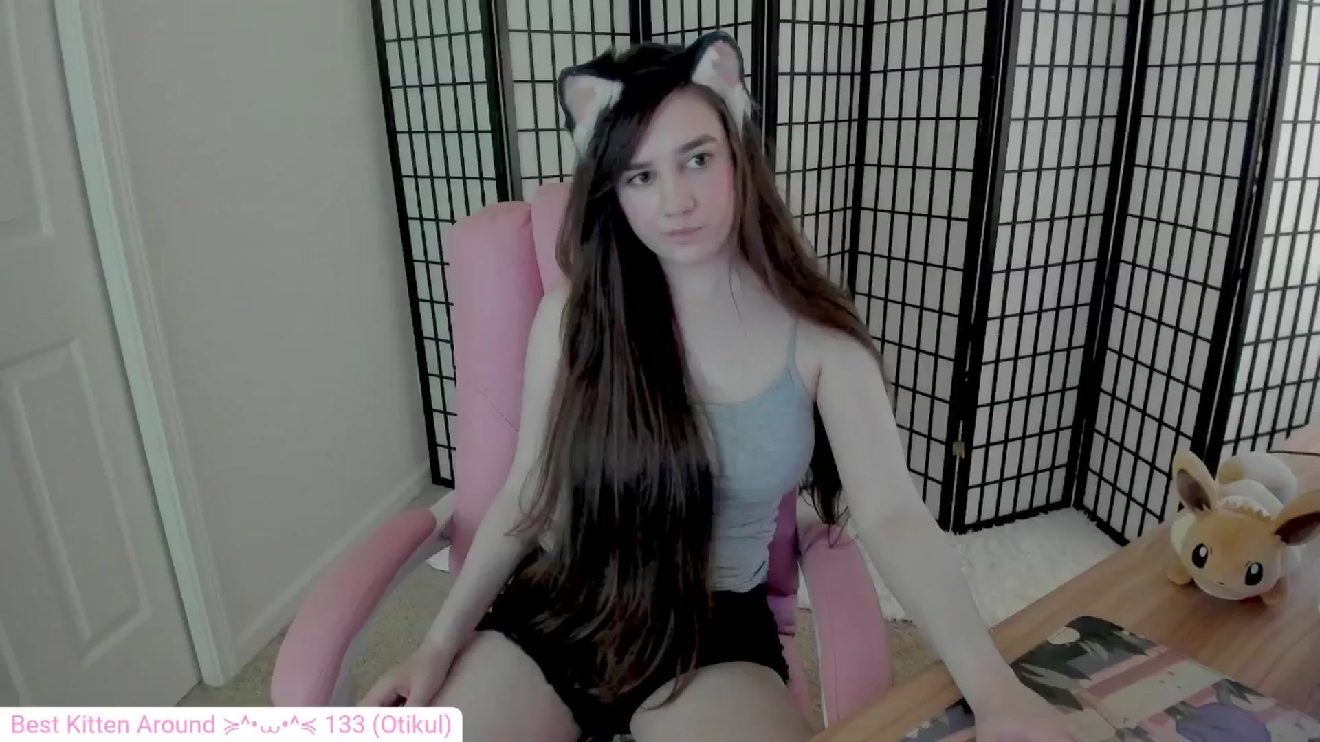 Gallery image thumbnail from Kitty's myfreecams stream on, 09/14/2024, 05:03 image 2 of 20
