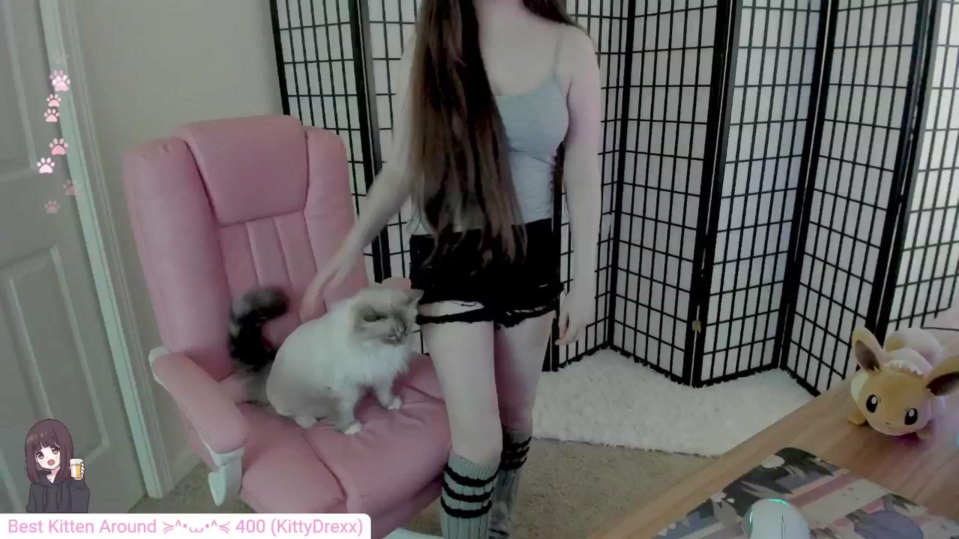 Gallery image thumbnail from Kitty's myfreecams stream on, 09/14/2024, 05:03 image 5 of 20
