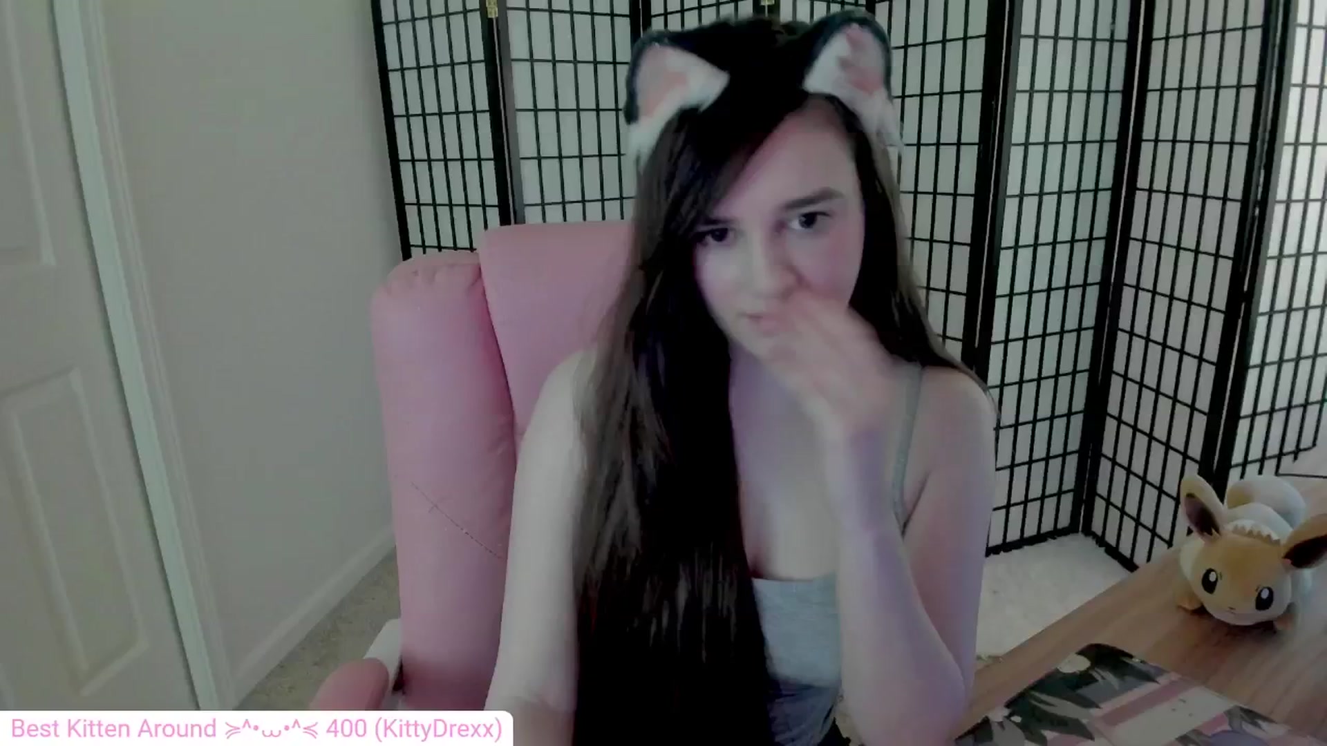 Gallery image thumbnail from Kitty's myfreecams stream on, 09/14/2024, 05:03 image 11 of 20