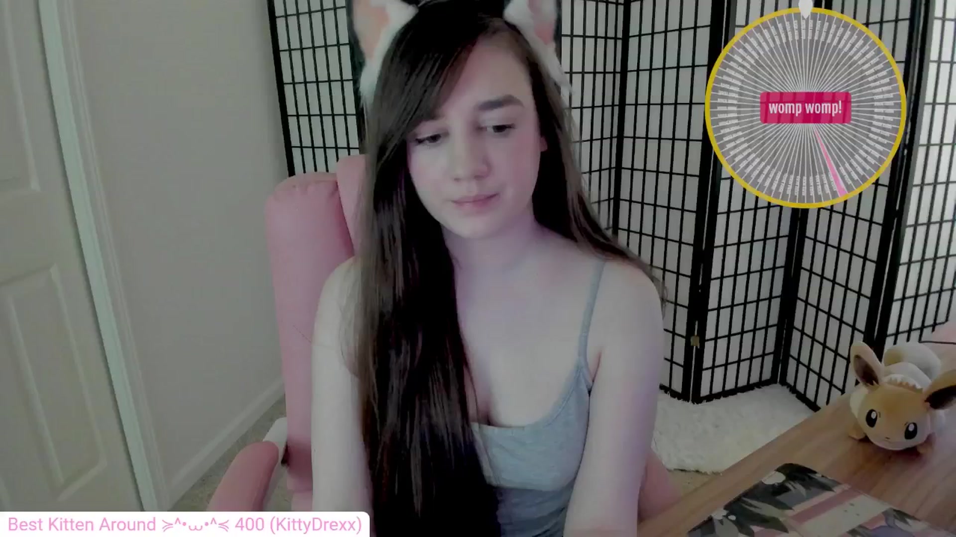 Gallery image thumbnail from Kitty's myfreecams stream on, 09/14/2024, 05:03 image 9 of 20