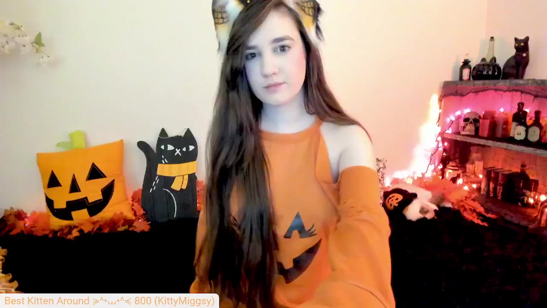 Gallery image thumbnail from Kitty's myfreecams stream on, 10/01/2024, 08:15 image 5 of 20