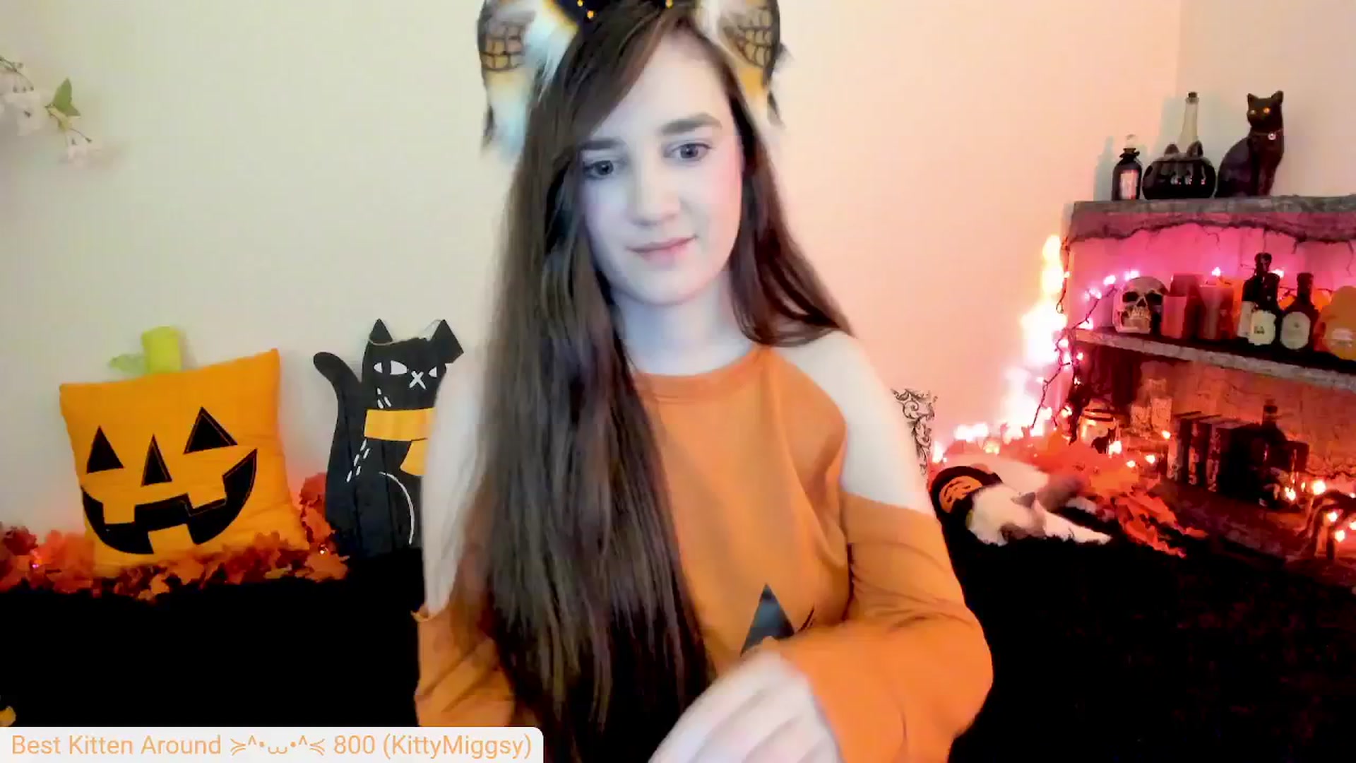 Gallery image thumbnail from Kitty's myfreecams stream on, 10/01/2024, 08:15 image 10 of 20