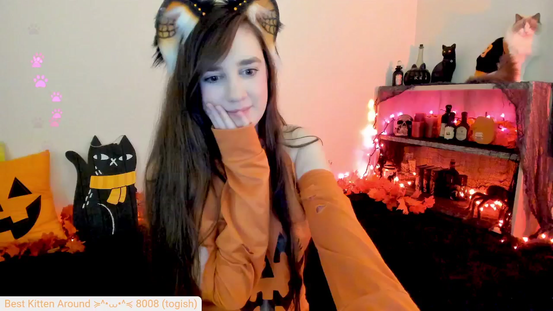 Gallery image thumbnail from Kitty's myfreecams stream on, 10/01/2024, 08:15 image 19 of 20