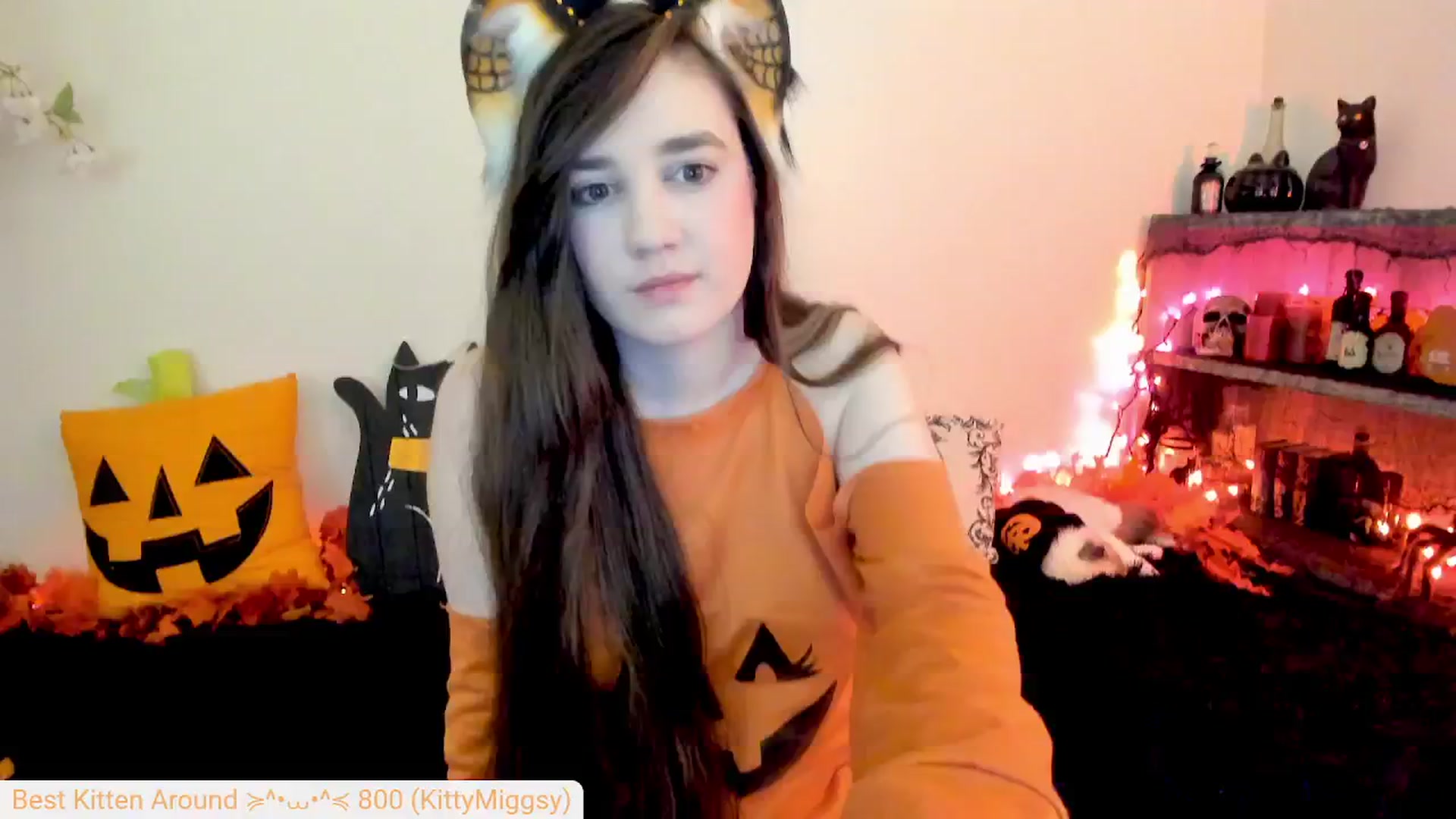 Gallery image thumbnail from Kitty's myfreecams stream on, 10/01/2024, 08:15 image 6 of 20