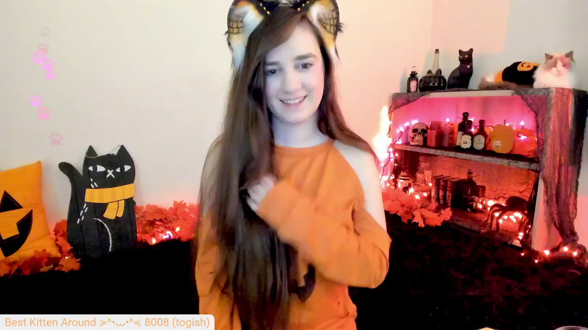 Gallery image thumbnail from Kitty's myfreecams stream on, 10/01/2024, 08:15 image 20 of 20